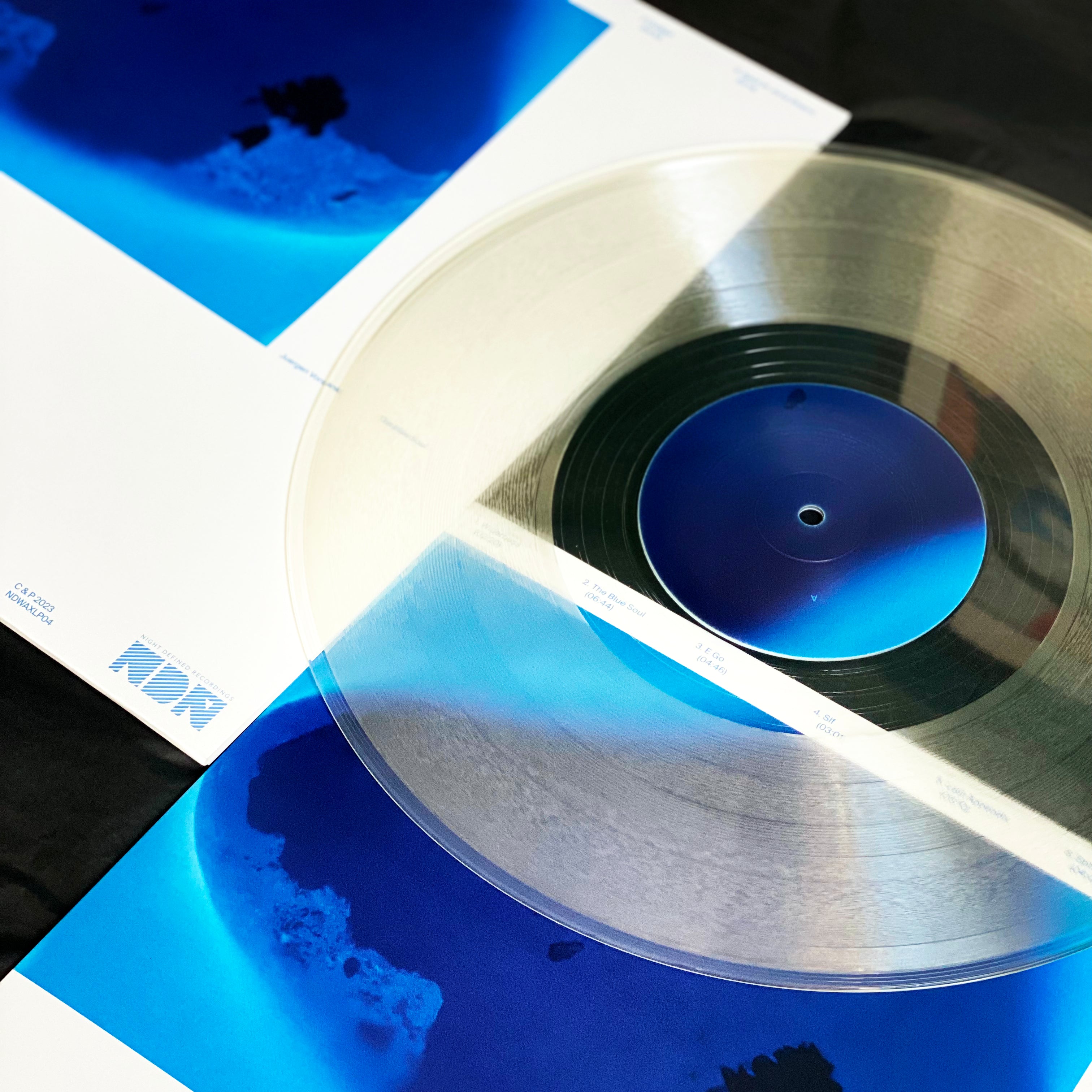 Juergen Vonbank - The Blue Soul
