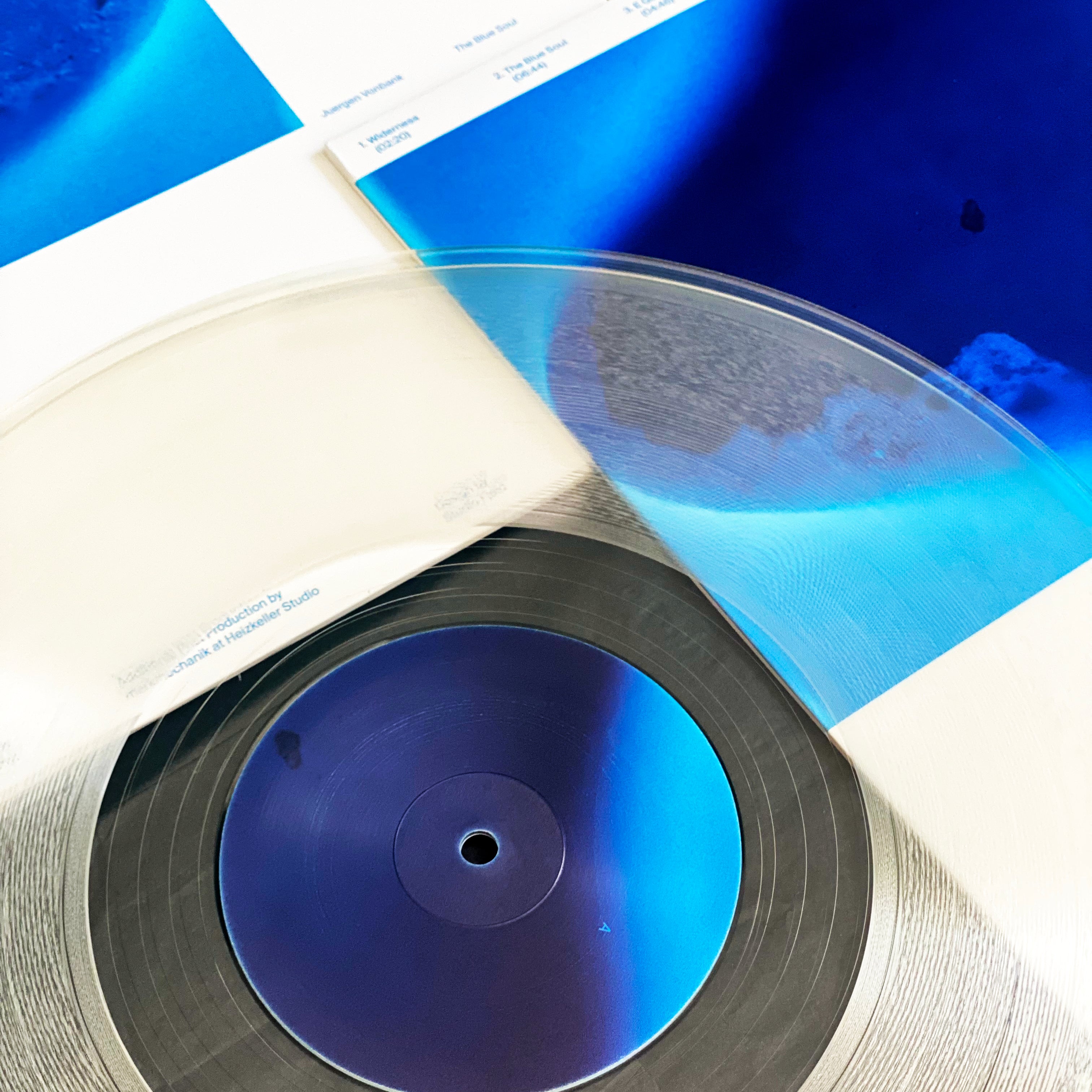 Juergen Vonbank - The Blue Soul
