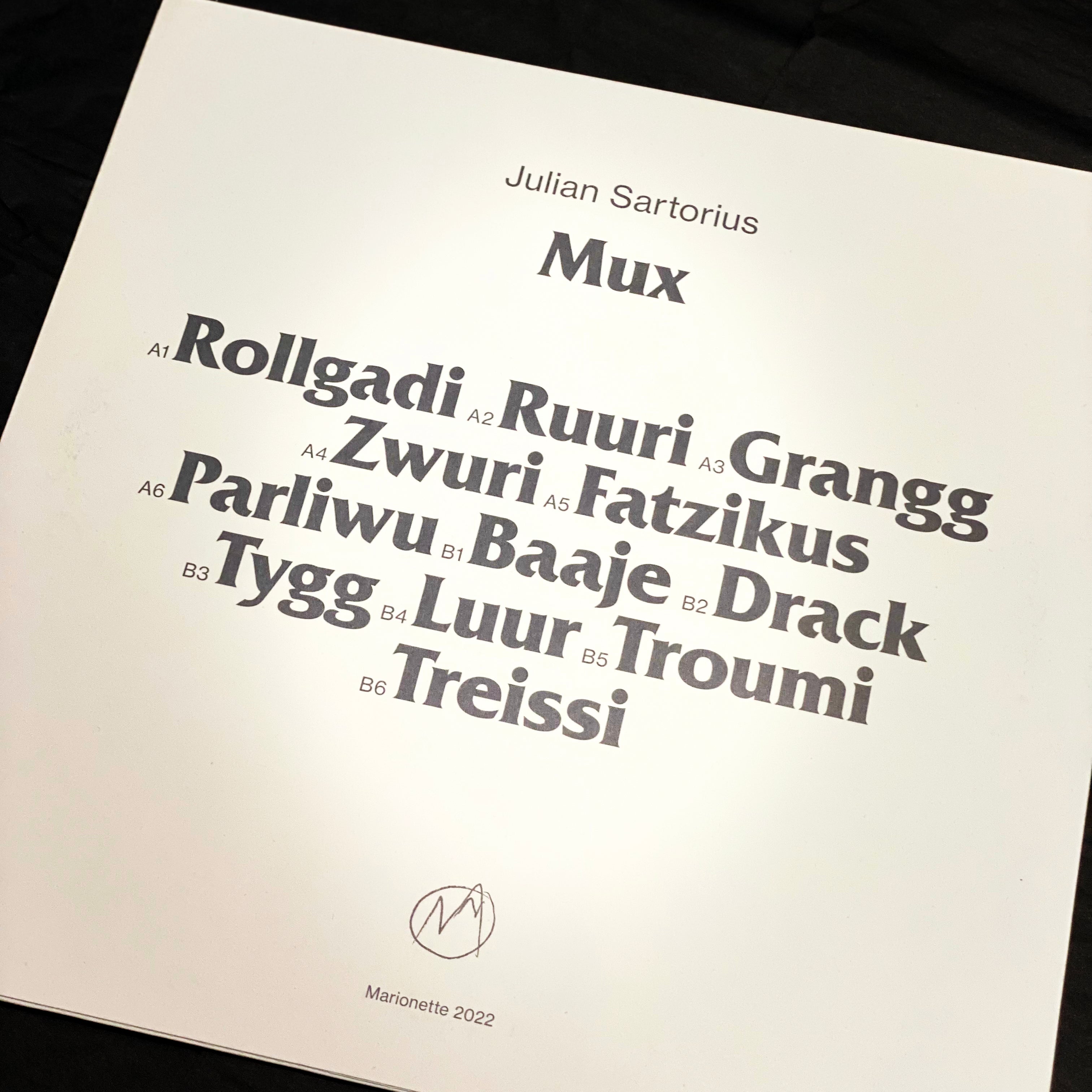 Julian Sartorius – Mux