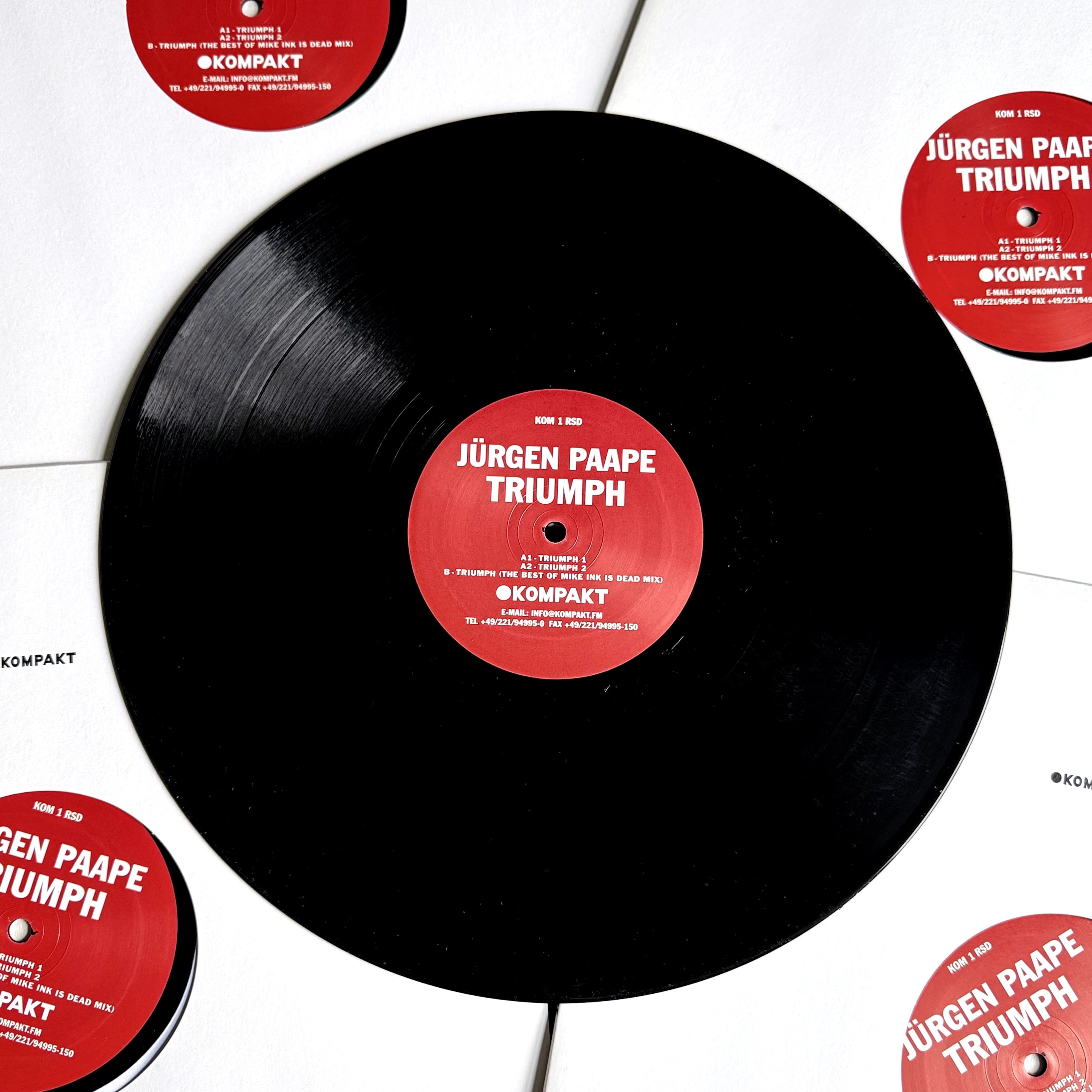 Jürgen Paape – Triumph