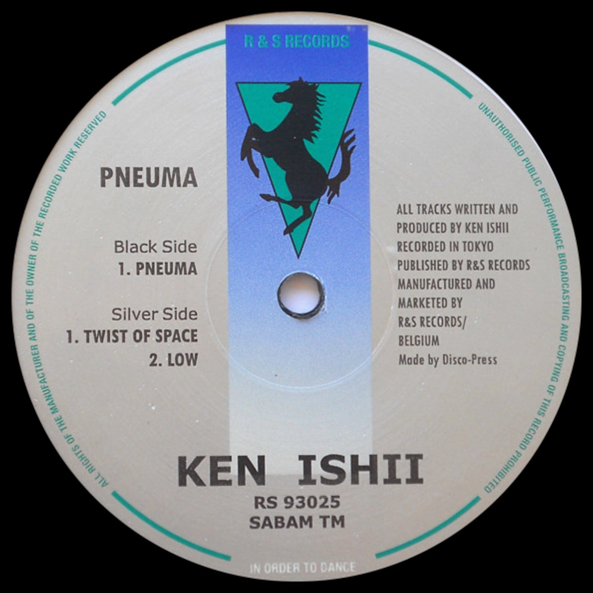 Ken Ishii – Pneuma