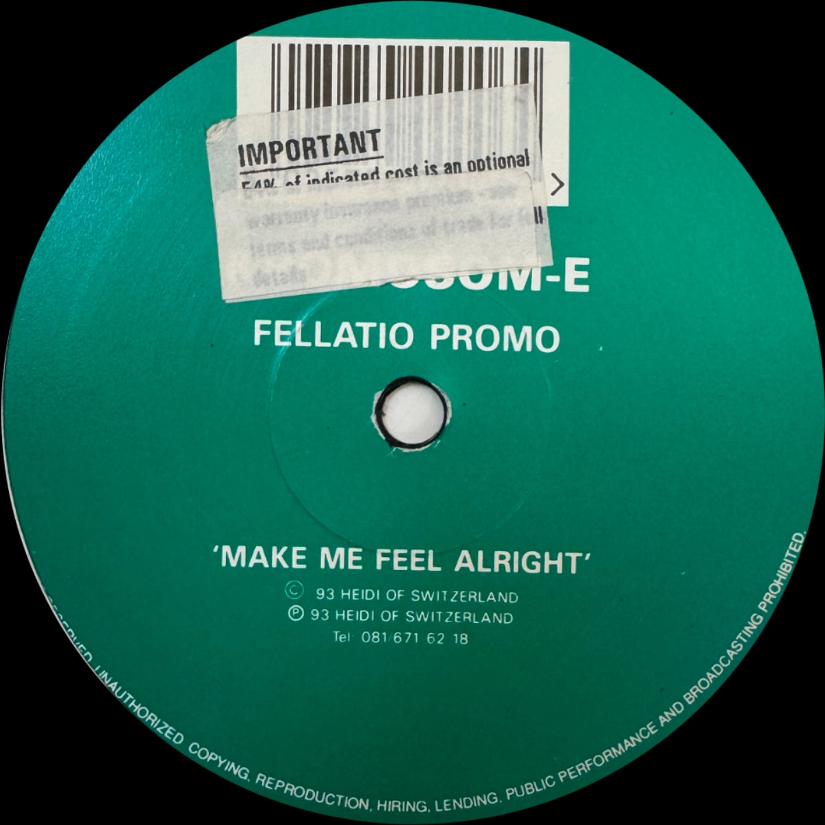 Kromosom-e - Make Me Feel Alright