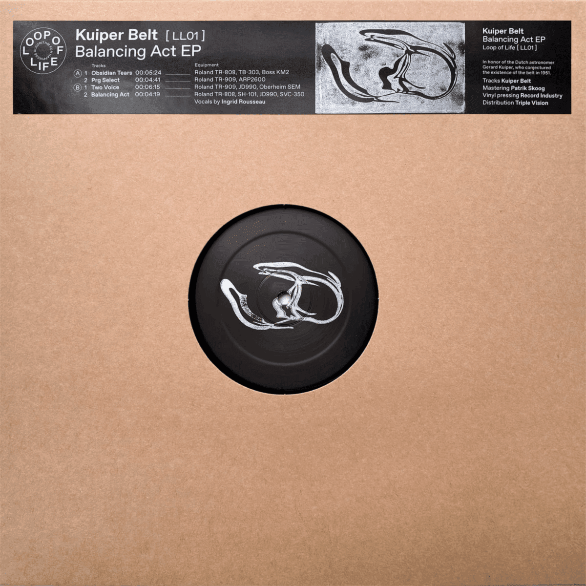 Kuiper Belt – Balancing Act EP