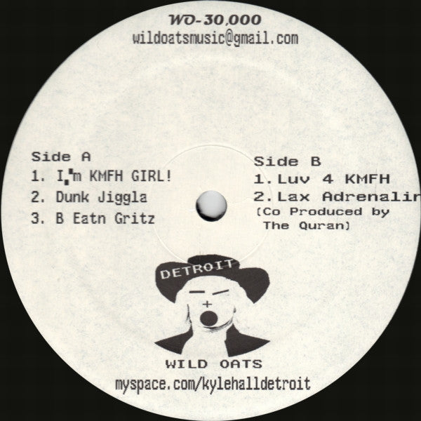 Kyle Hall – The Dirty Thouz