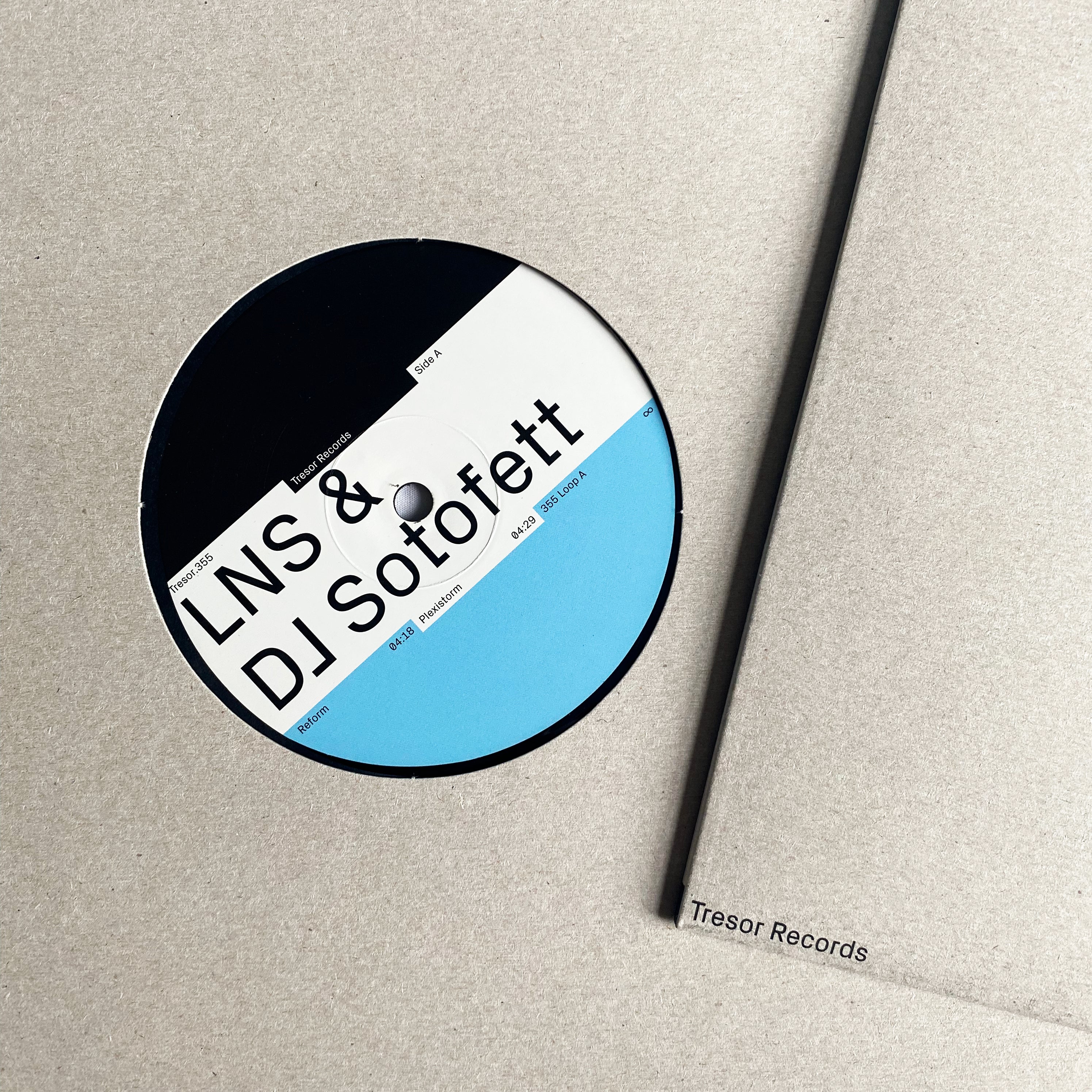 LNS & DJ Sotofett - The Reformer EP