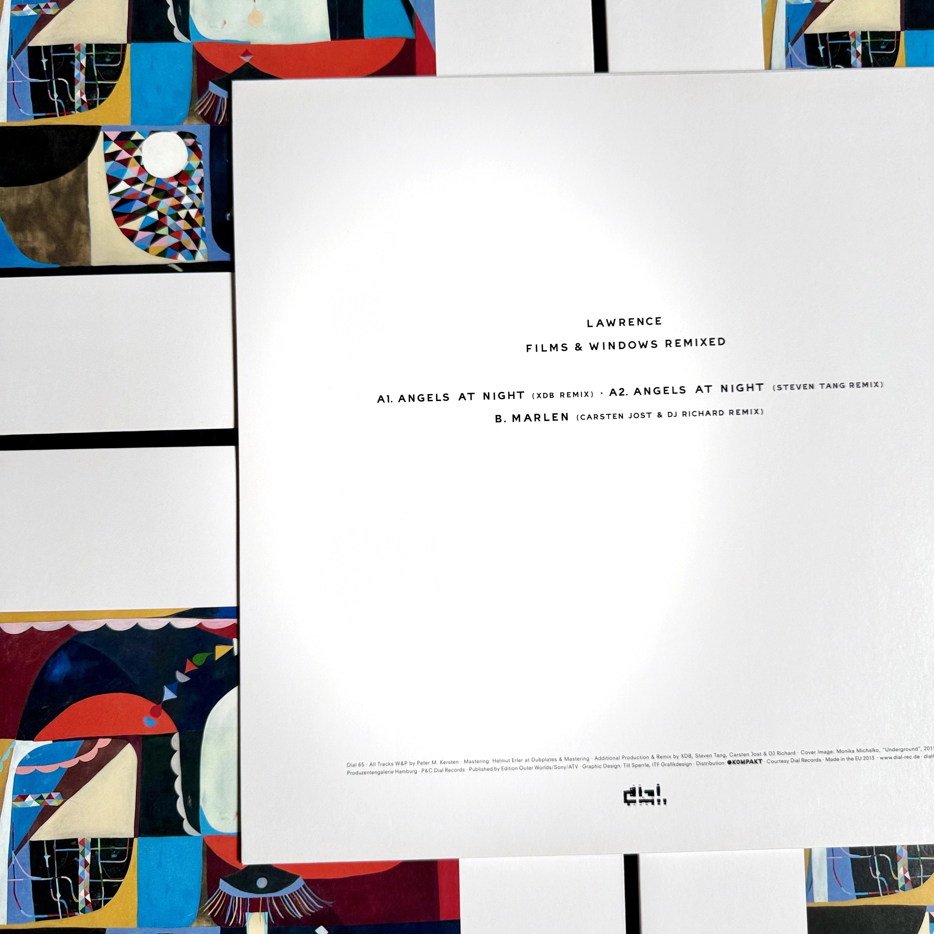 Lawrence Films & Windows Remixed Vinyl Dial