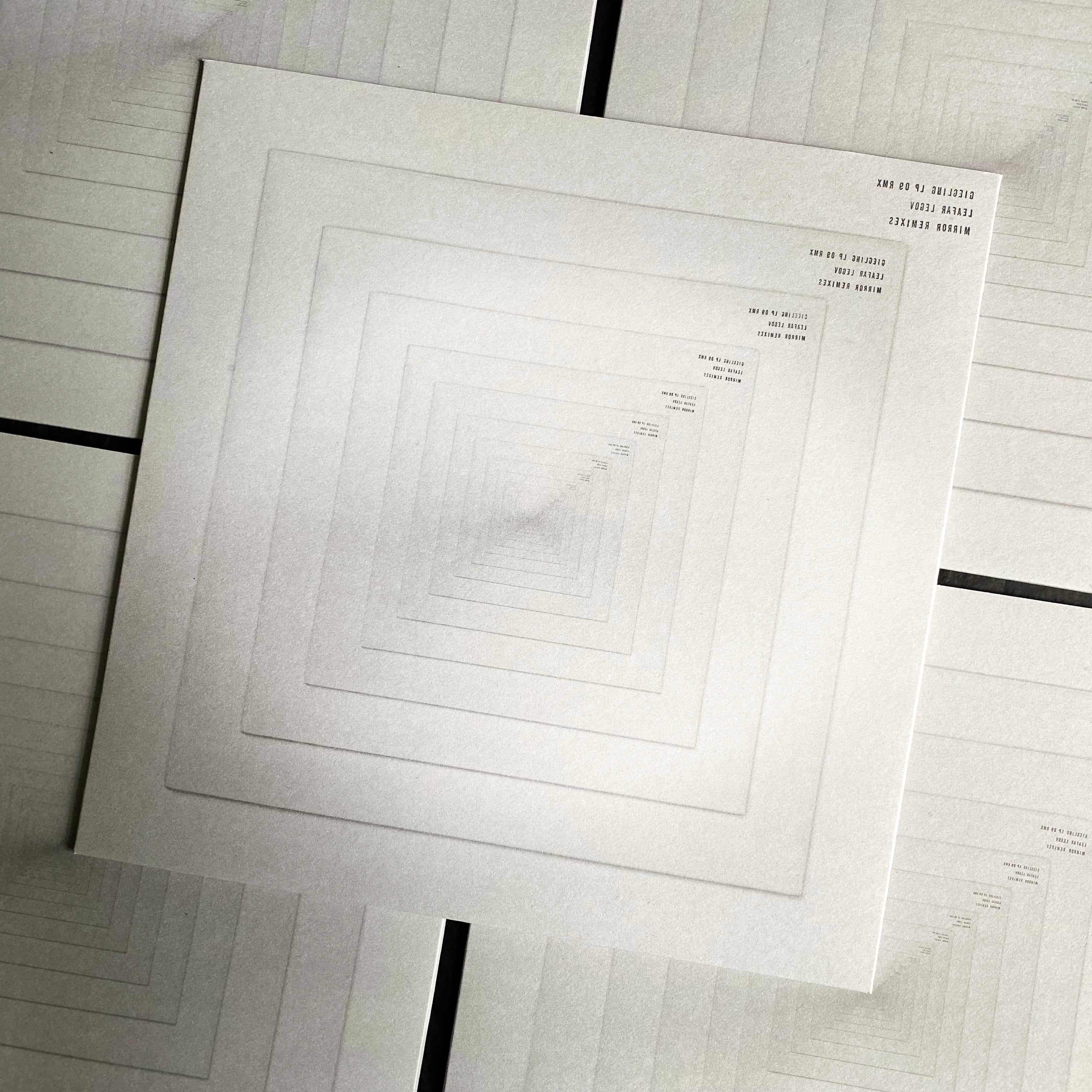 Leafar Legov - Mirror Remixes (Isolée, Jan Jelinek, Jing)