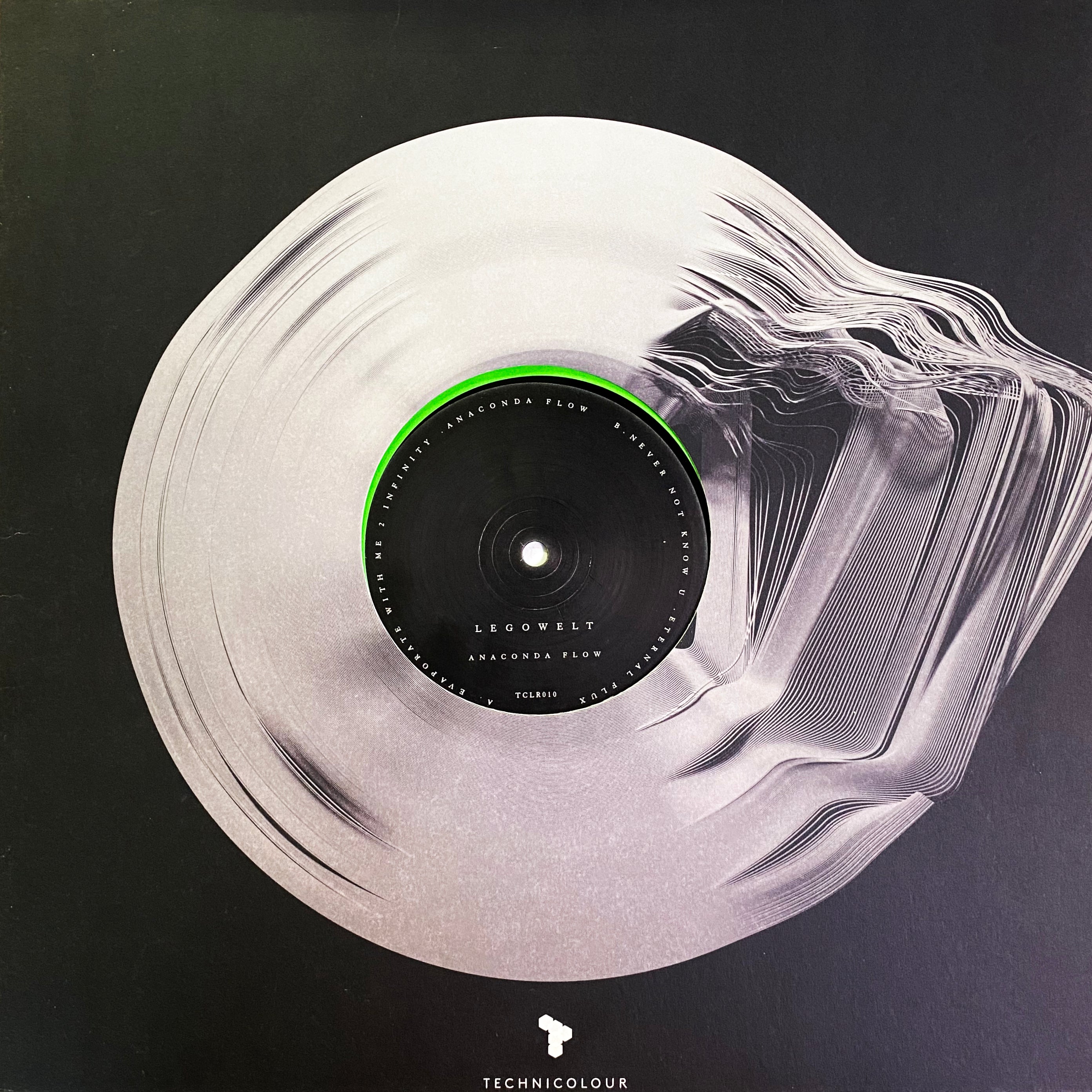 Legowelt – Anaconda Flow