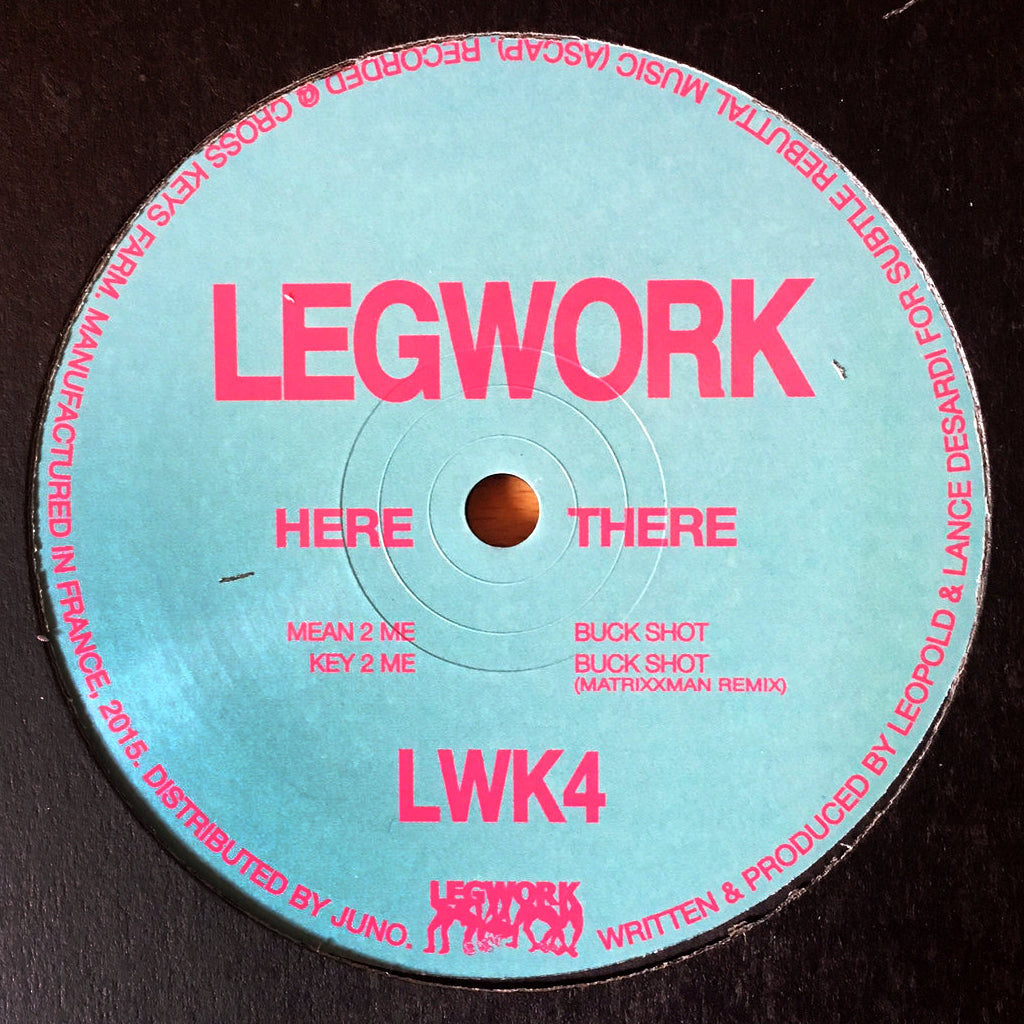 Legwork – Buck Shot (Matrixxman Remix)