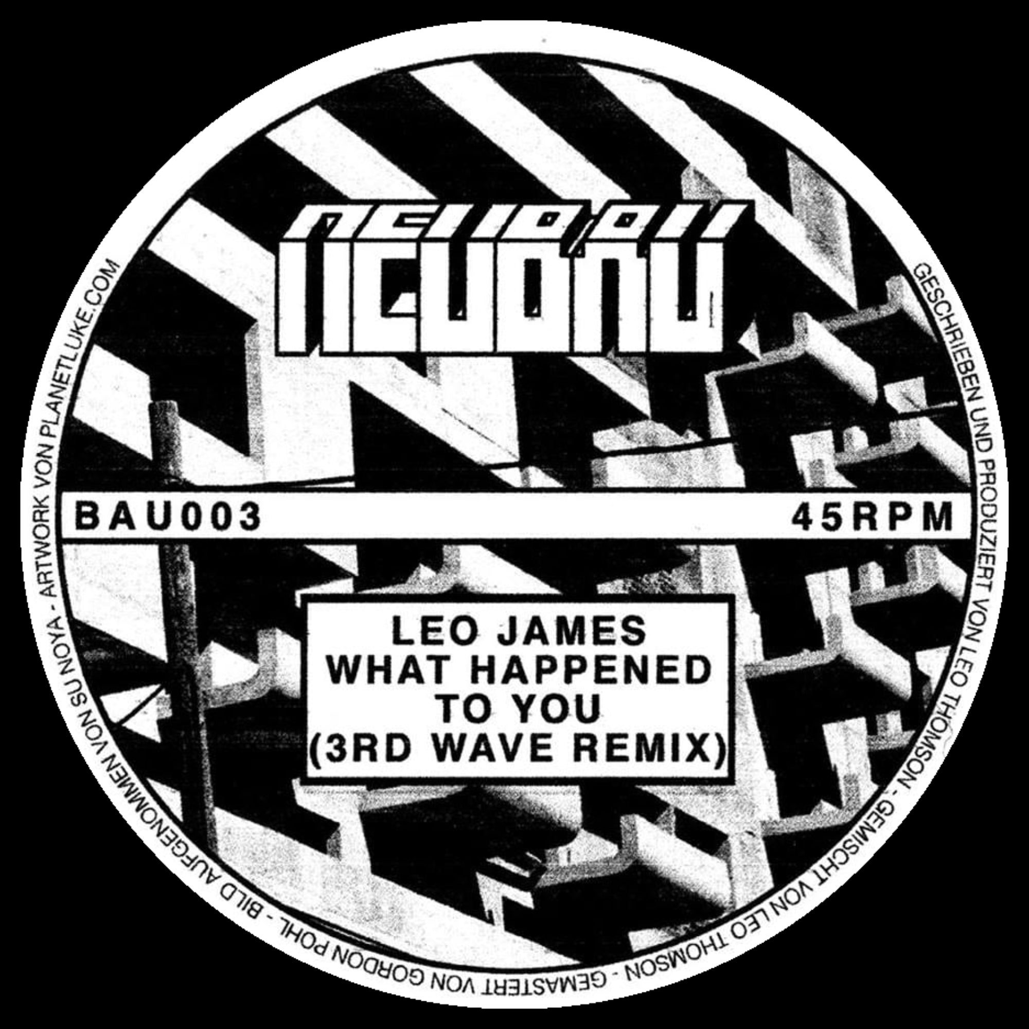 Leo James – What Happened To You EP