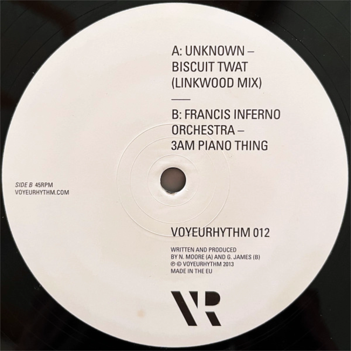 Linkwood & Francis Inferno Orchestra - Voyeurhythm 012