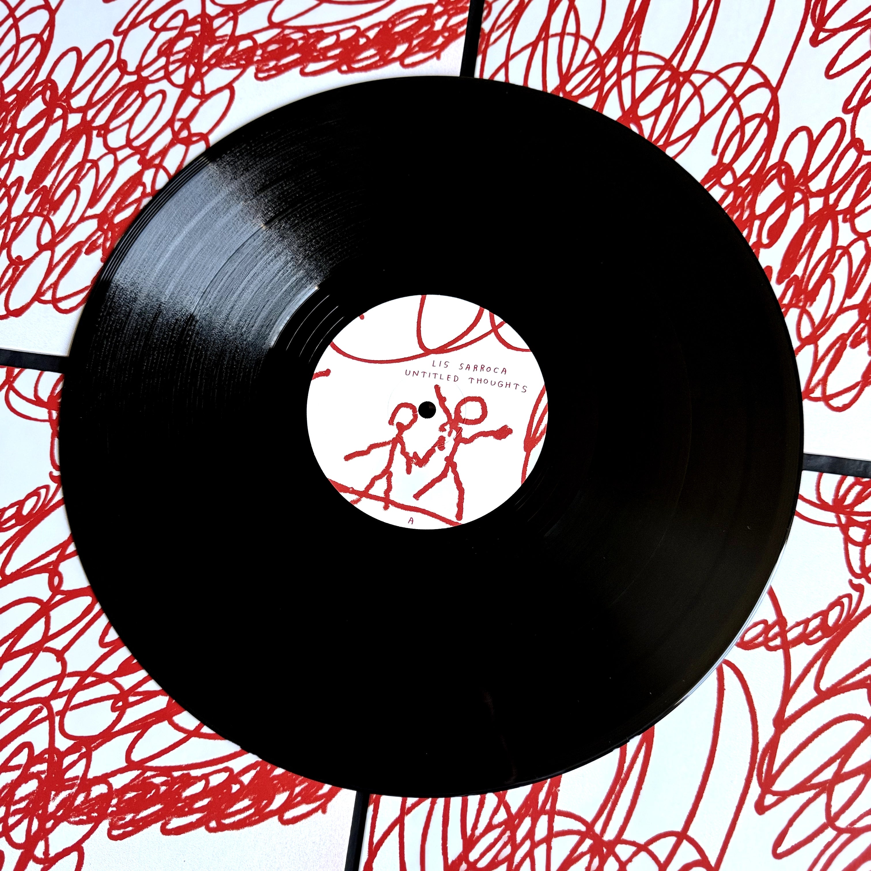 Lis Sarroca Untitled Thoughts Vinyl