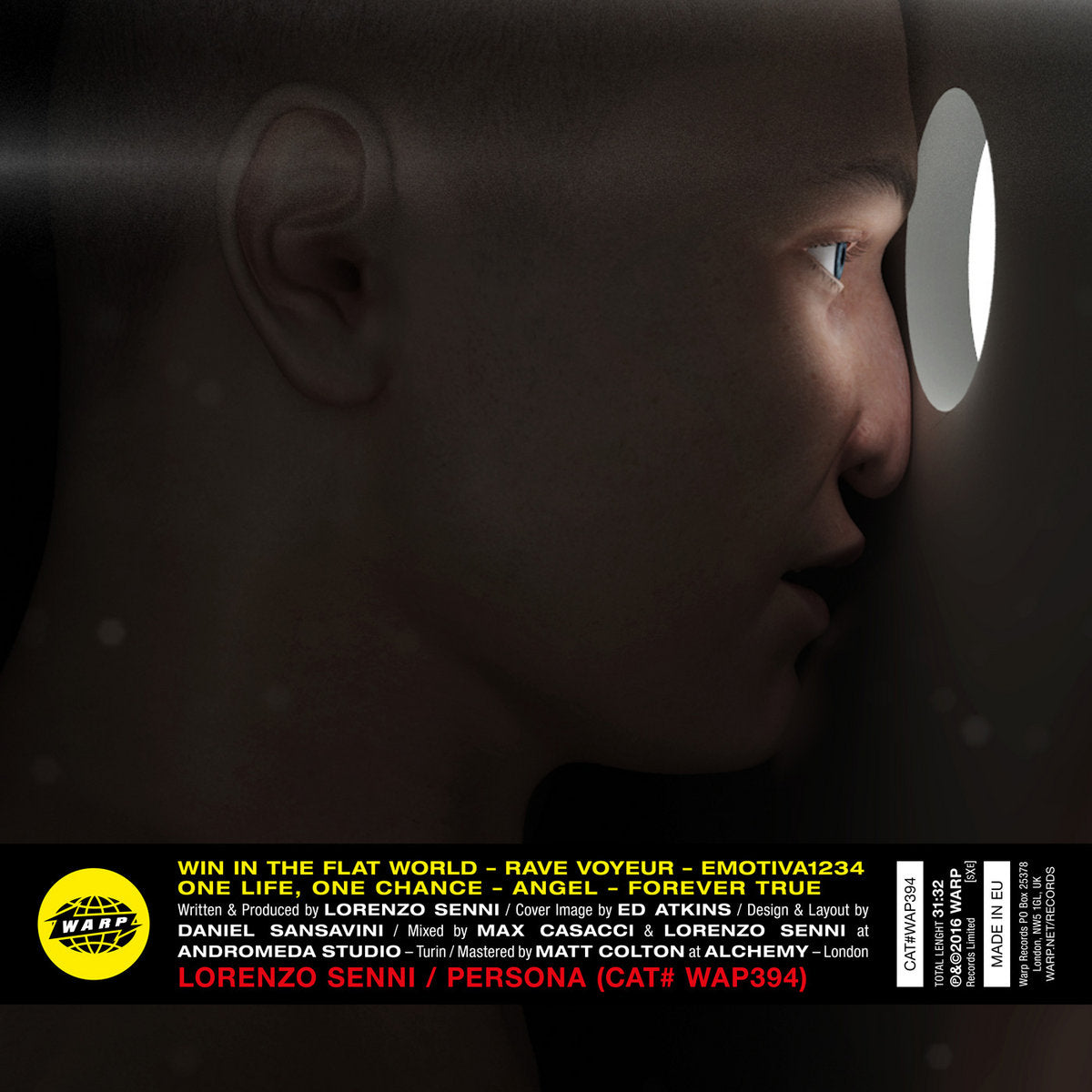 Lorenzo Senni – Persona