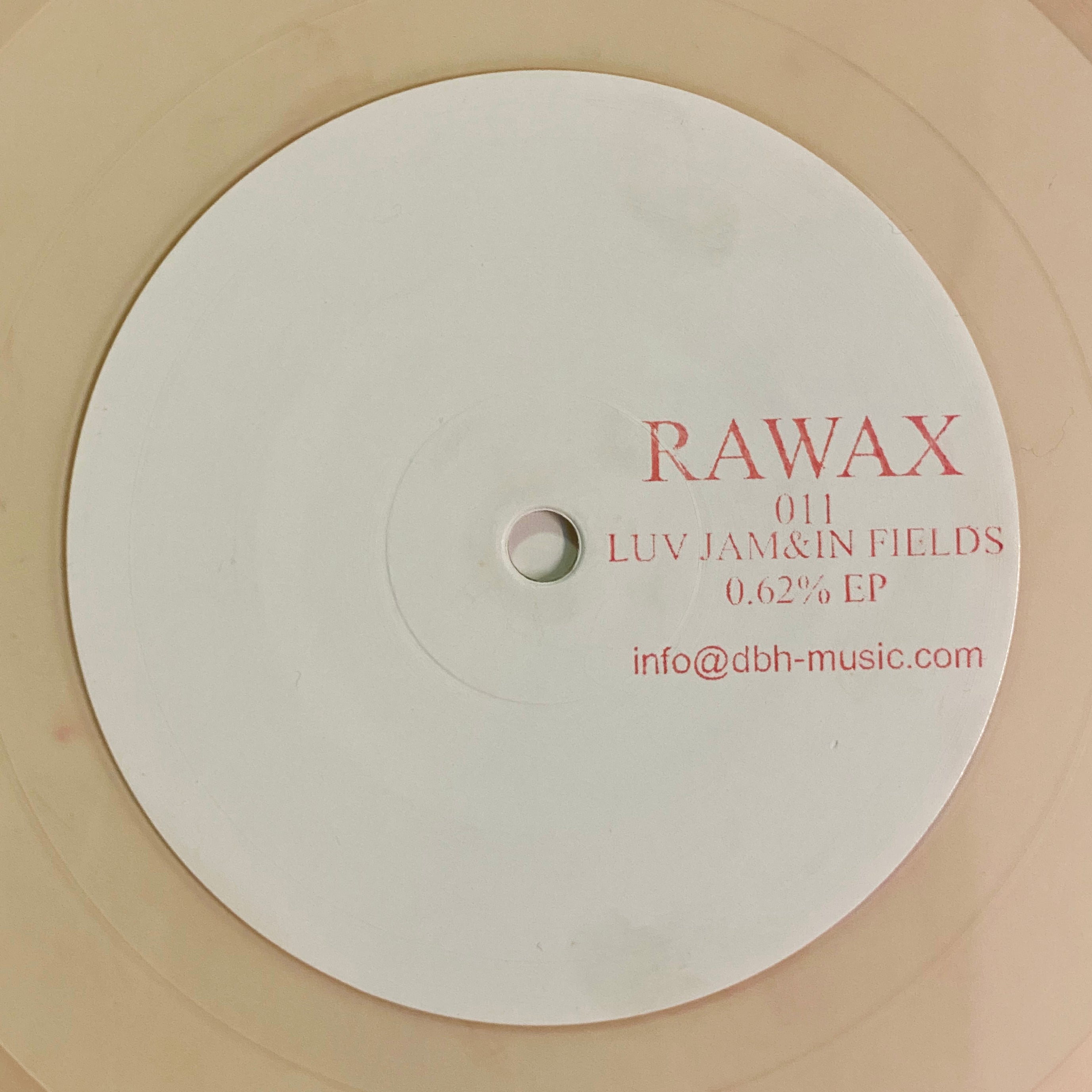 Luv Jam & In Fields – 0.62% EP