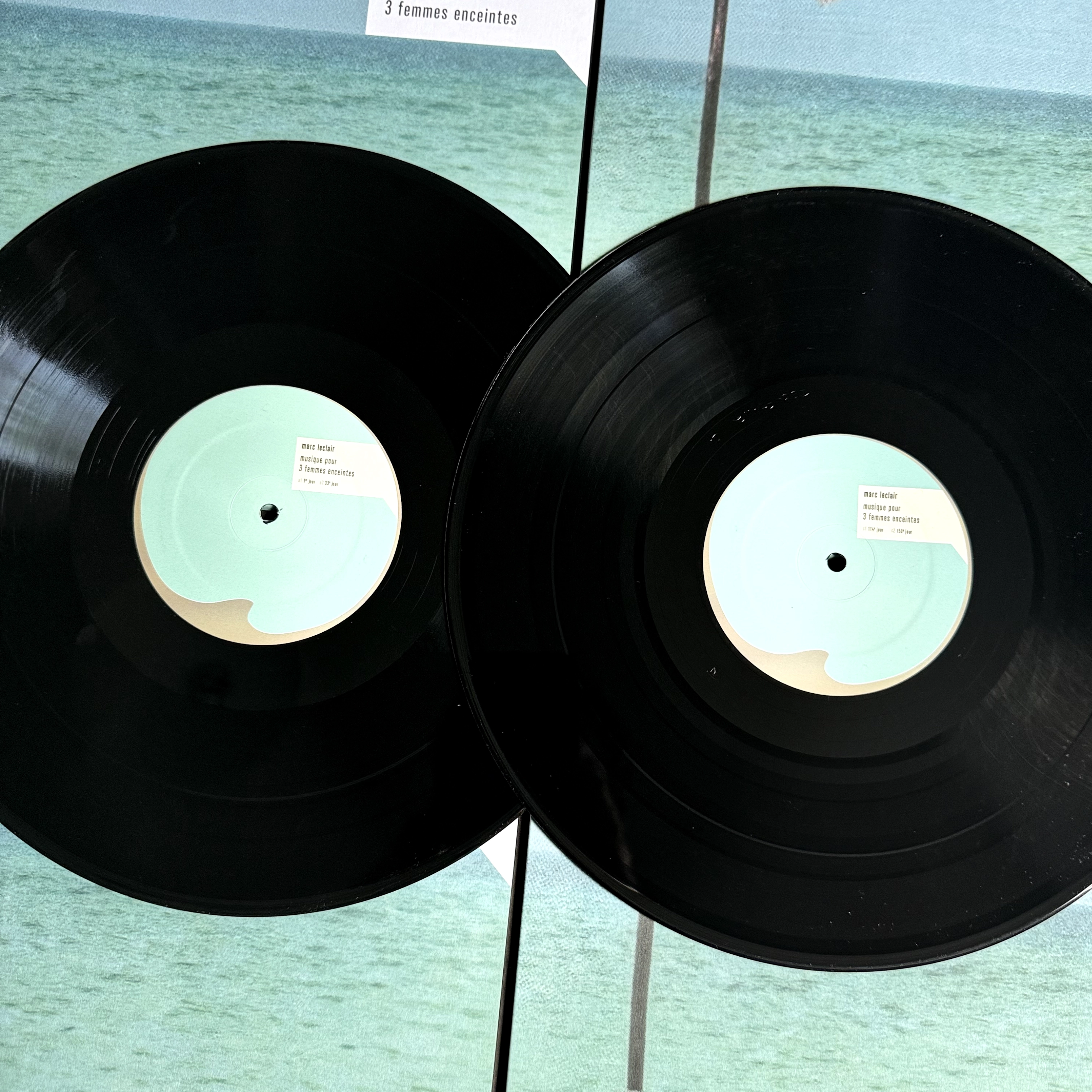 Marc Leclair Musique Pour 3 Femmes Enceintes LP