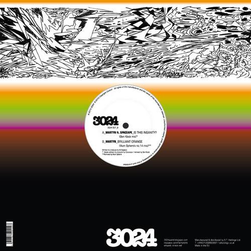Martyn ft. Spaceape – Is This Insanity? (Ben Klock Remix) / Brilliant Orange (Illum Sphere's No. 14 Mix)