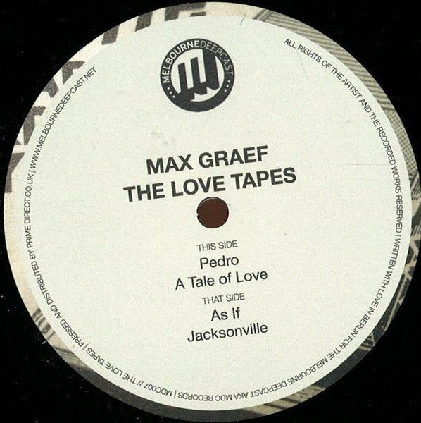 Max Graef – The Love Tapes