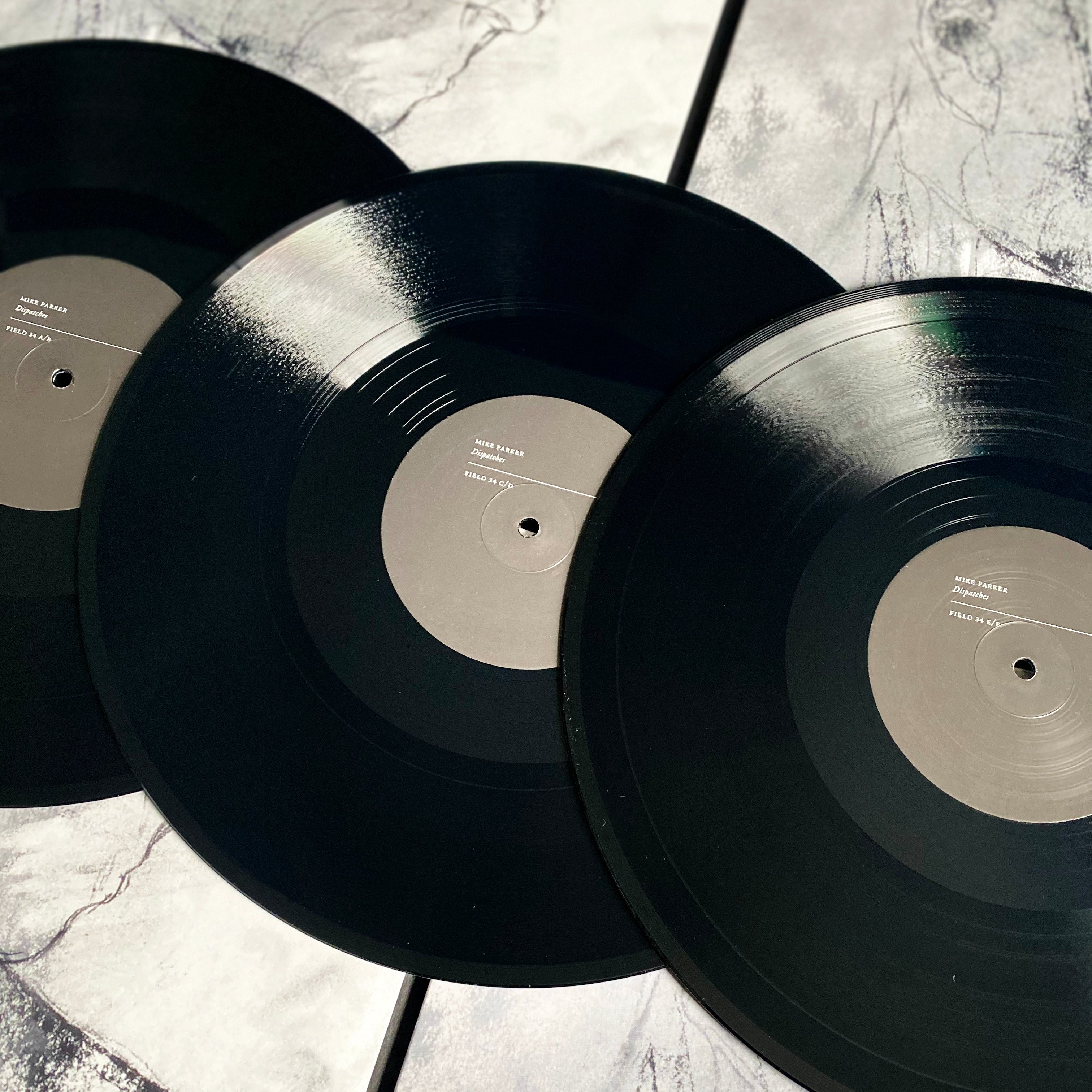 Mike Parker - Dispatches