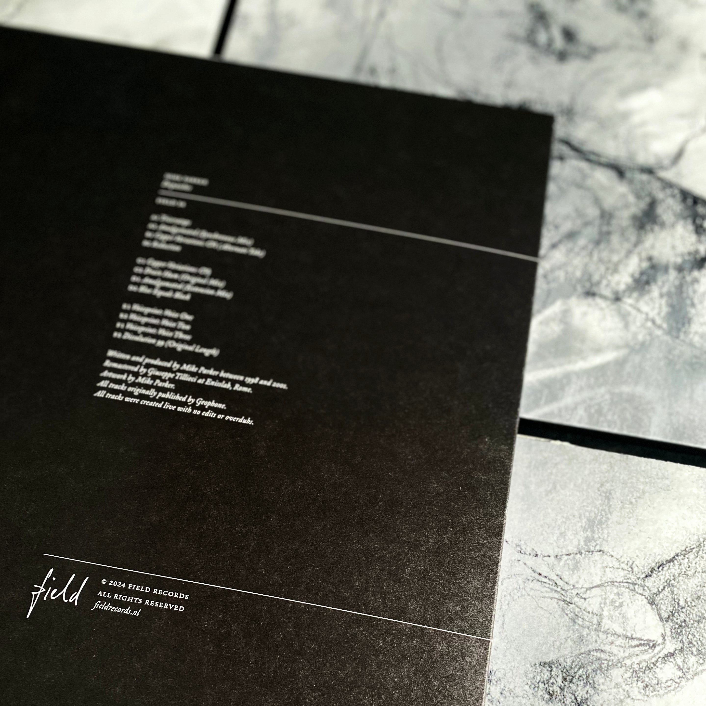 Mike Parker - Dispatches