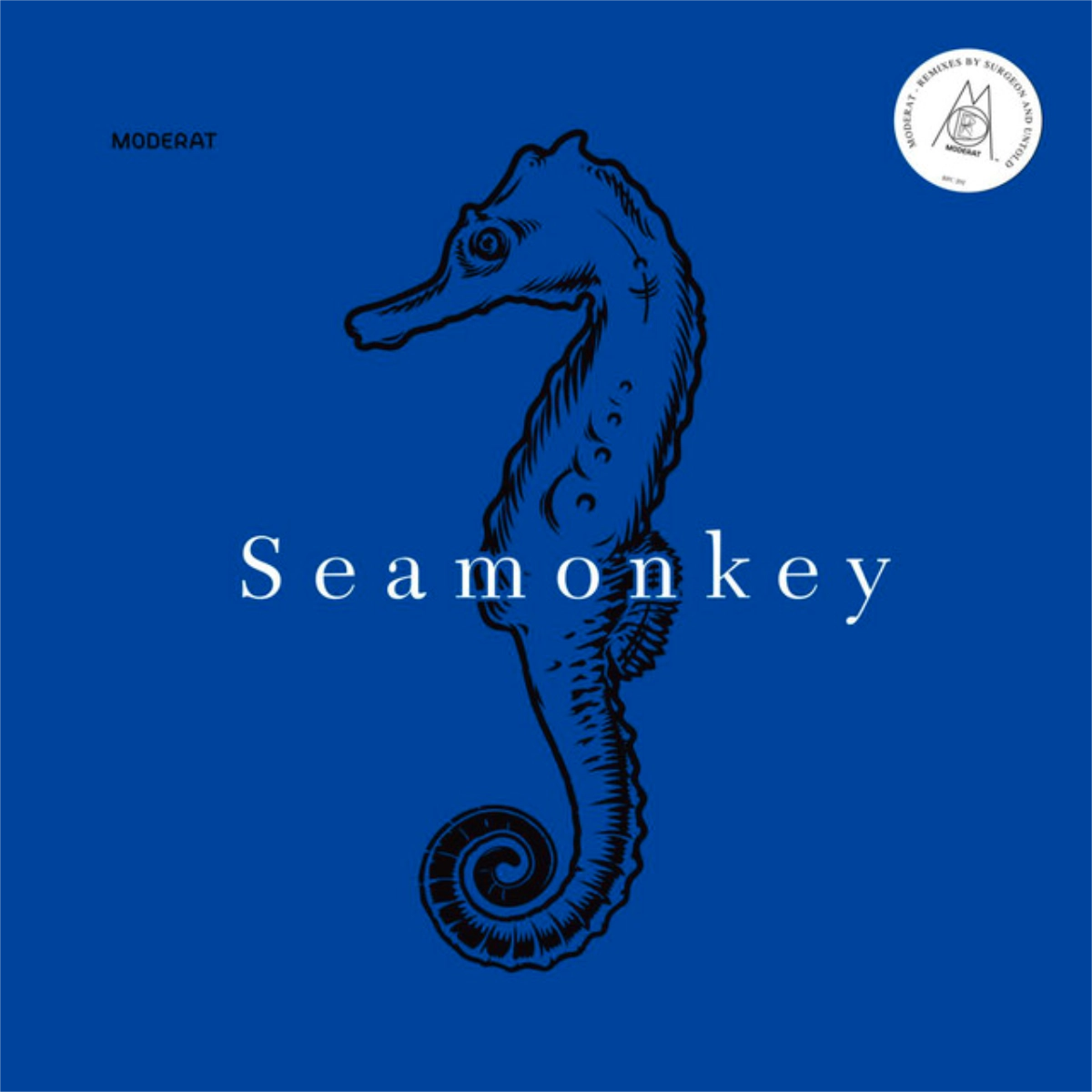 Moderat – Seamonkey (Surgeon & Untold Remixes)