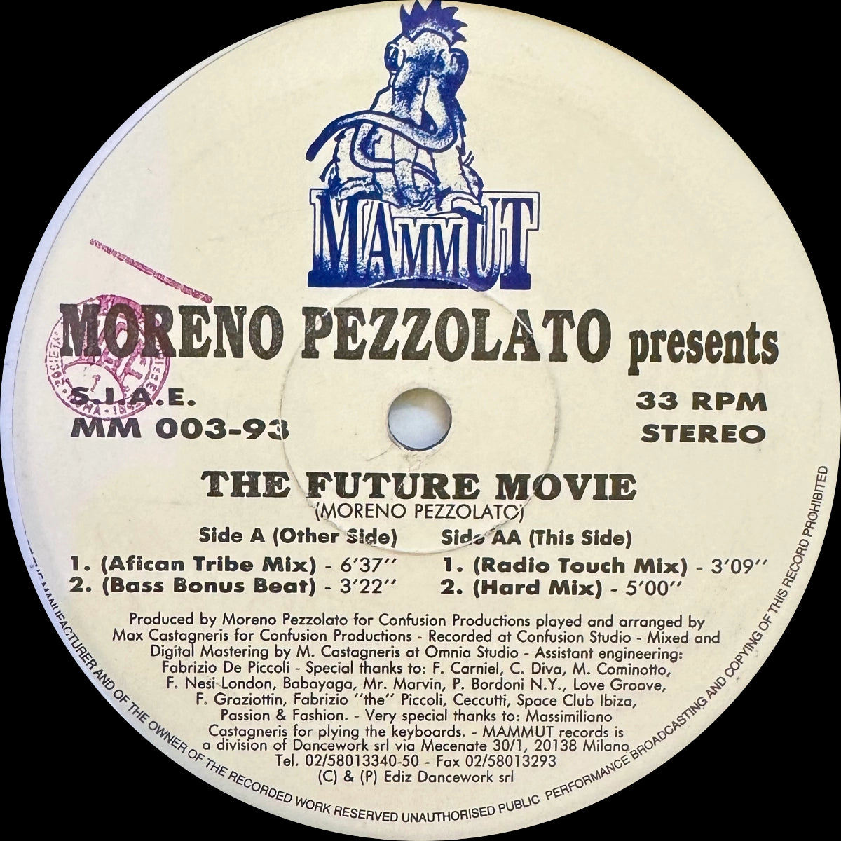 Moreno Pezzolato – The Future Movie