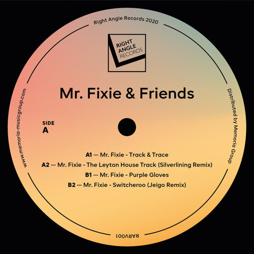 Mr. Fixie – Mr. Fixie & Friends (Silverlining & Jeigo Remix)