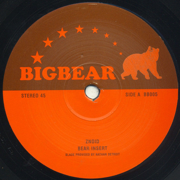 Nathan Detroit – Znoid / Bear Insert / TZM