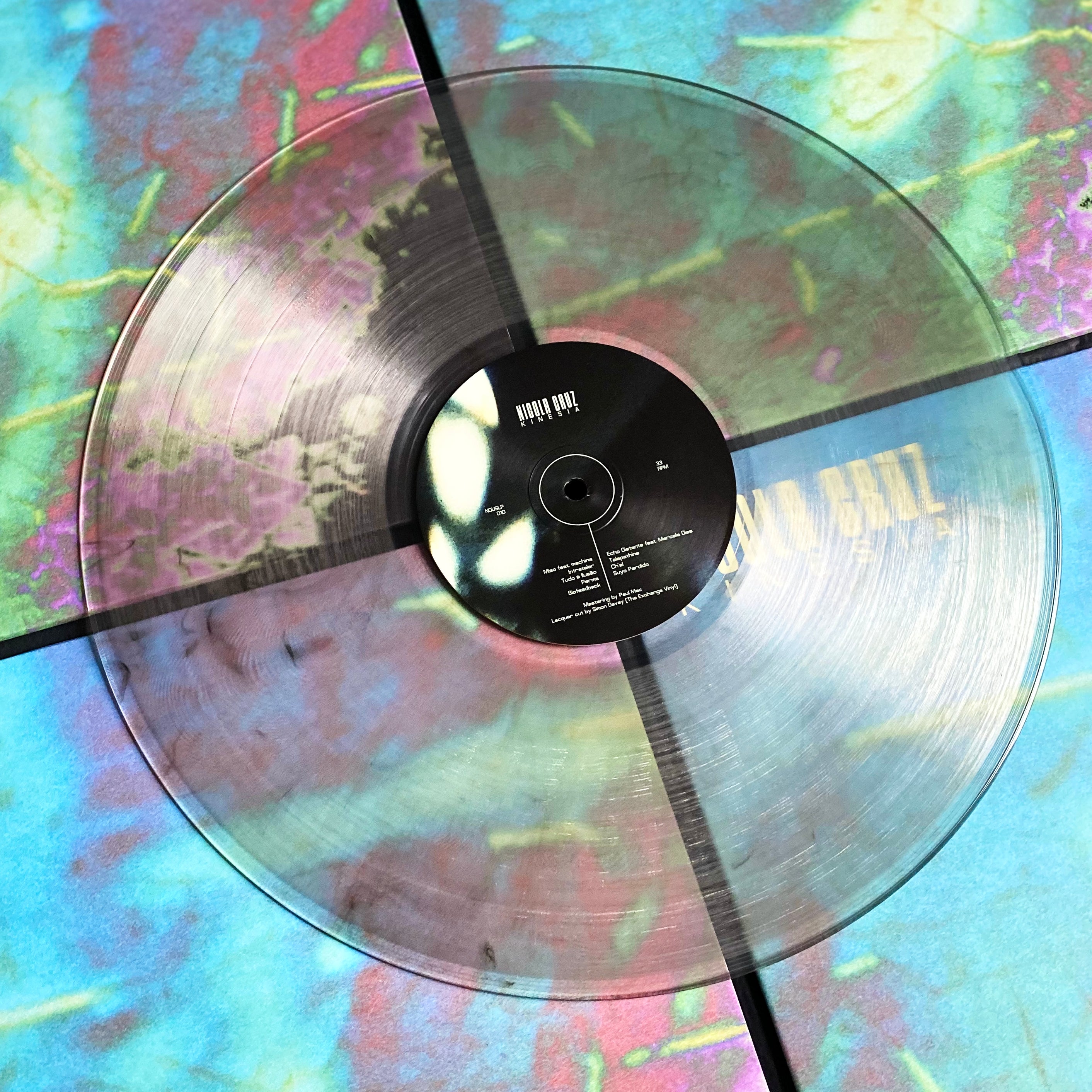 Nicola Cruz – Kinesia