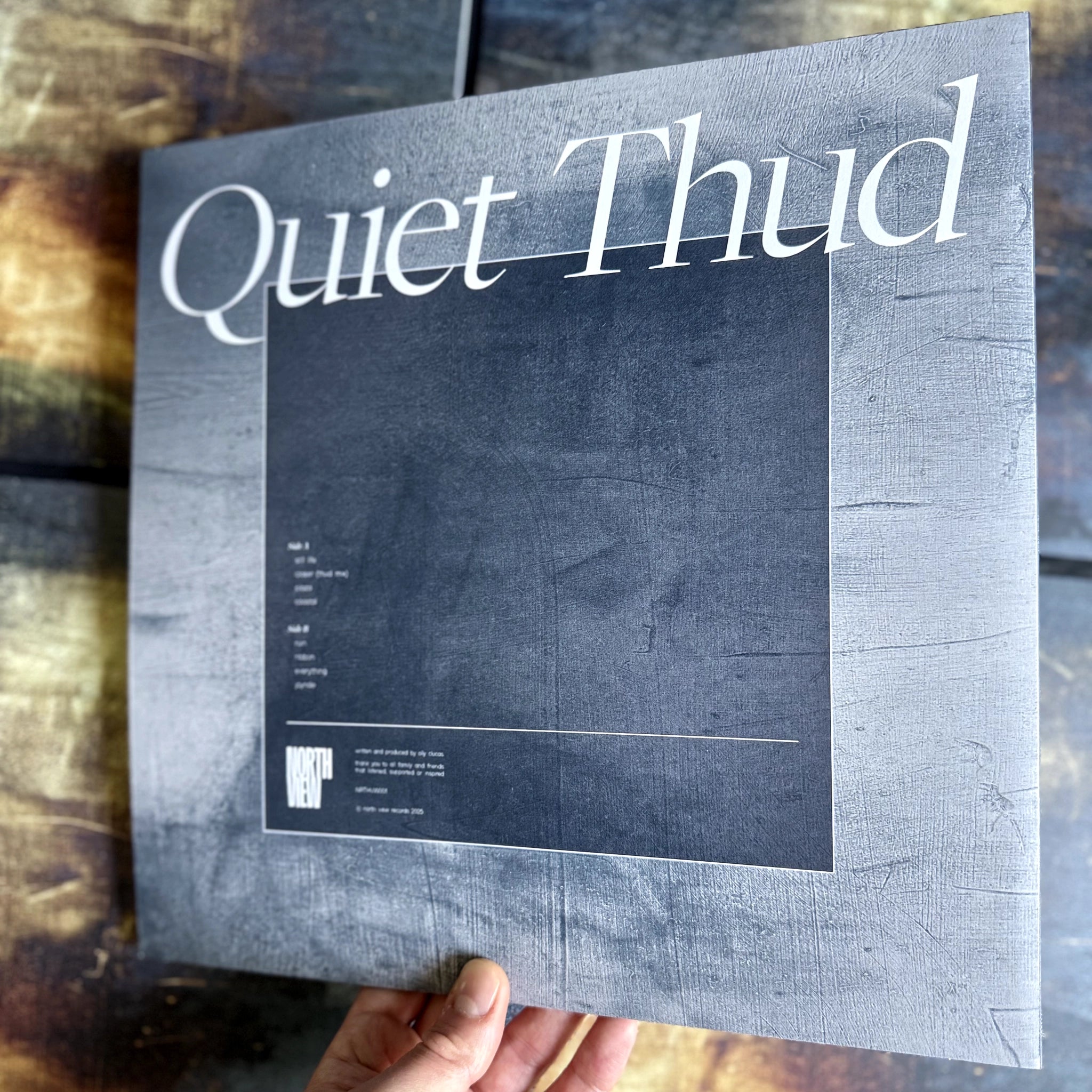 Oliver - Quiet Thud