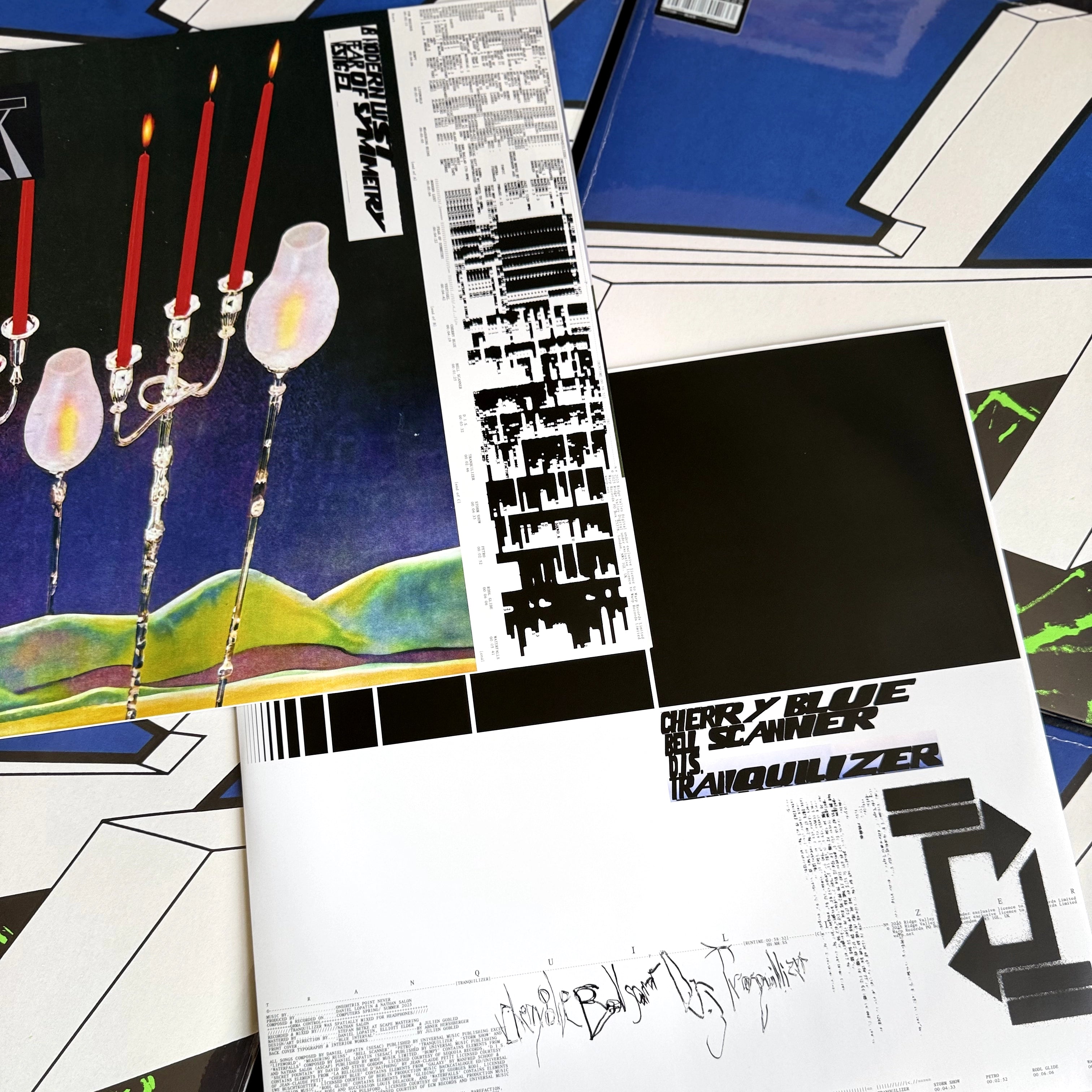 Oneohtrix Point Never Tranquilliser Warp