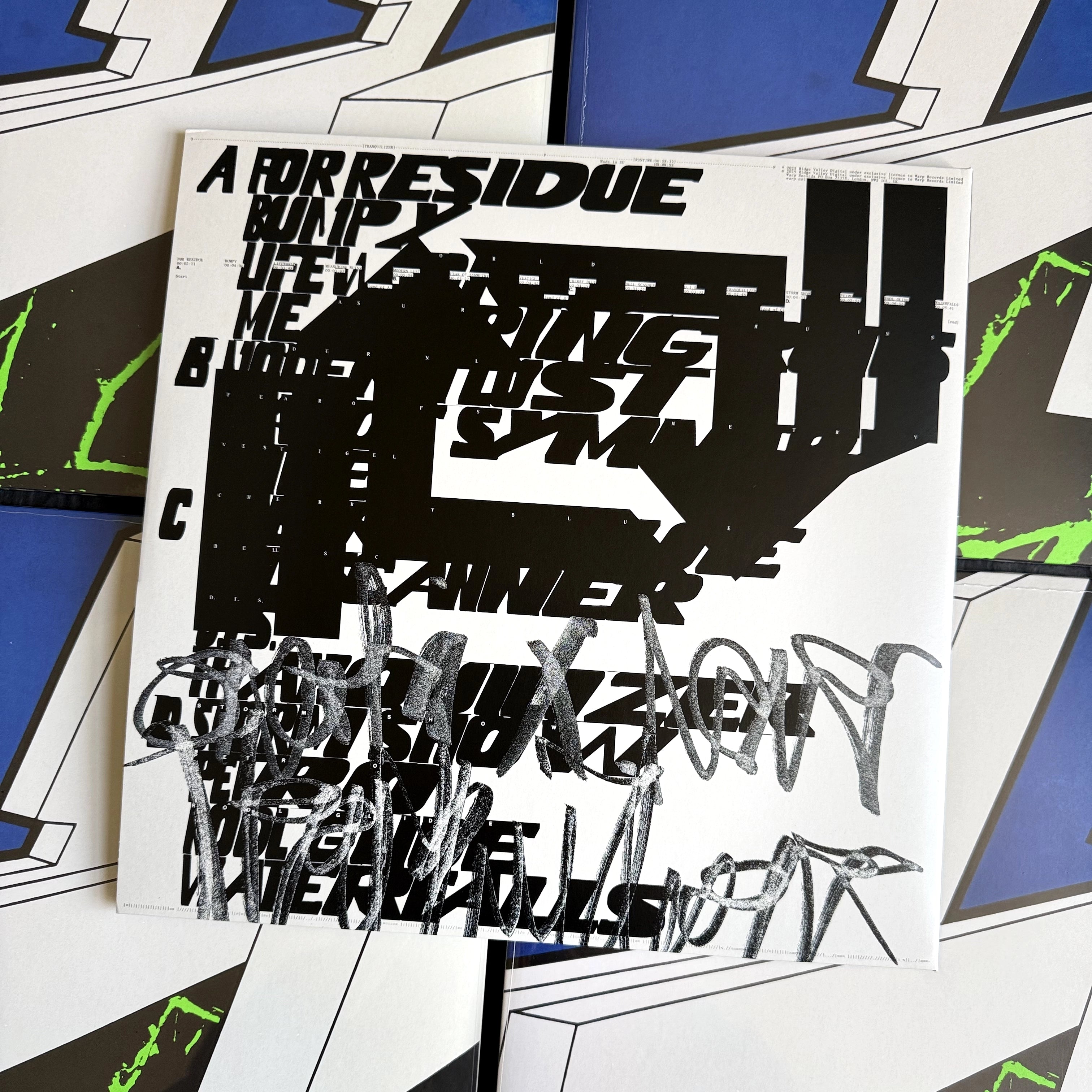 Oneohtrix Point Never Tranquilliser Tracklist