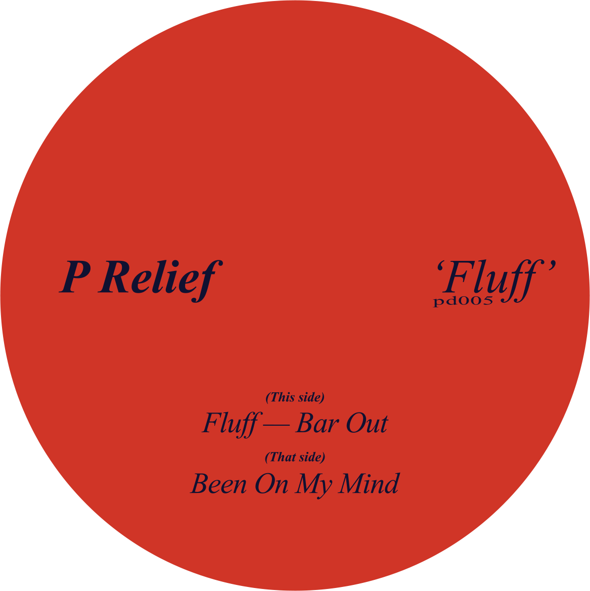 P Relief - Fluff
