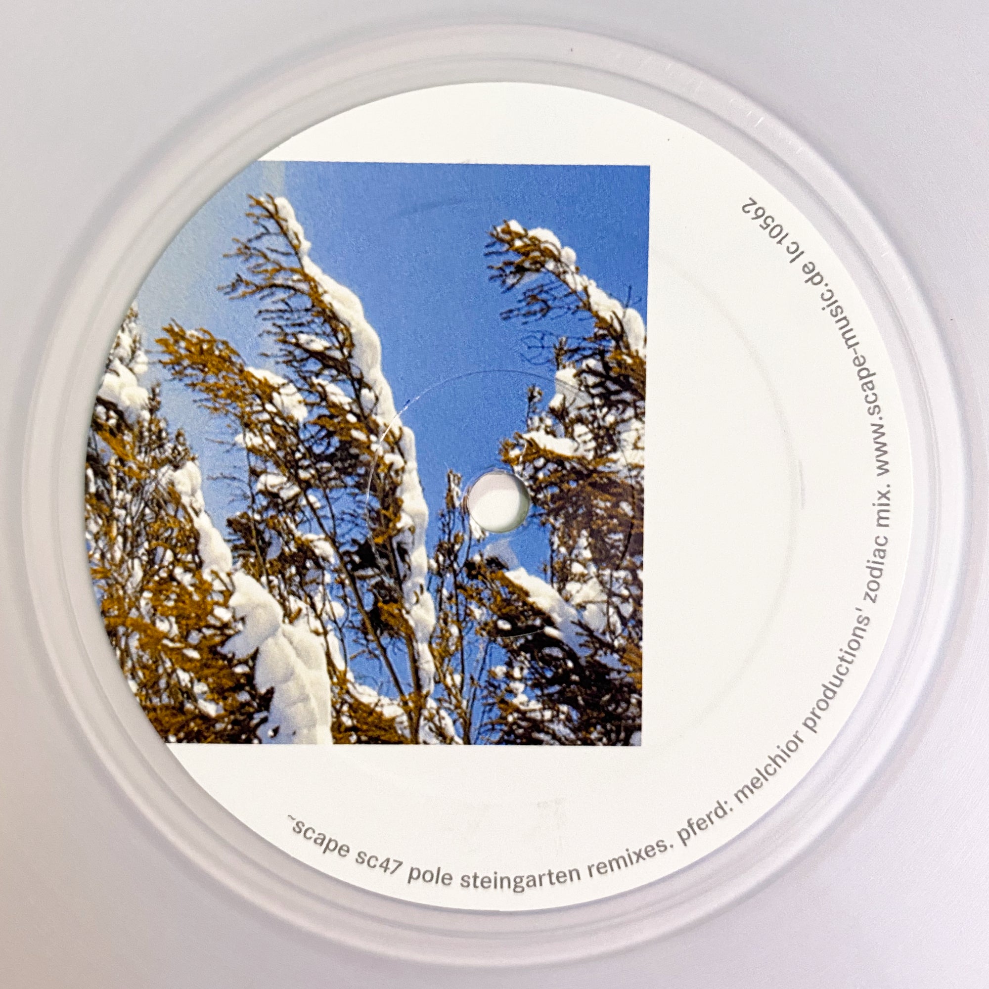 POLE – Steingarten Remixes (Dimbiman, Melchior Productions, Mike Huckaby Remixes)