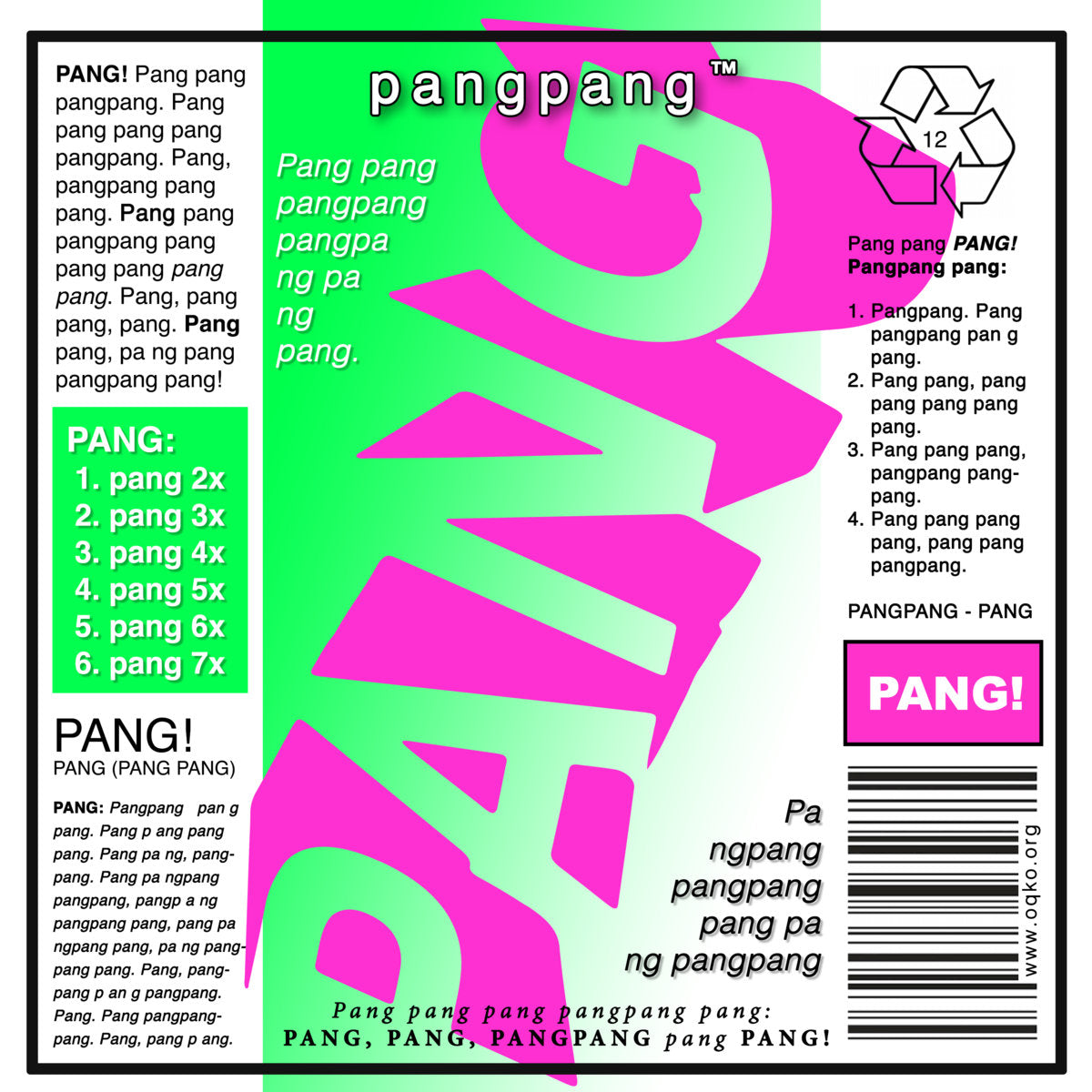 Pang – Pang