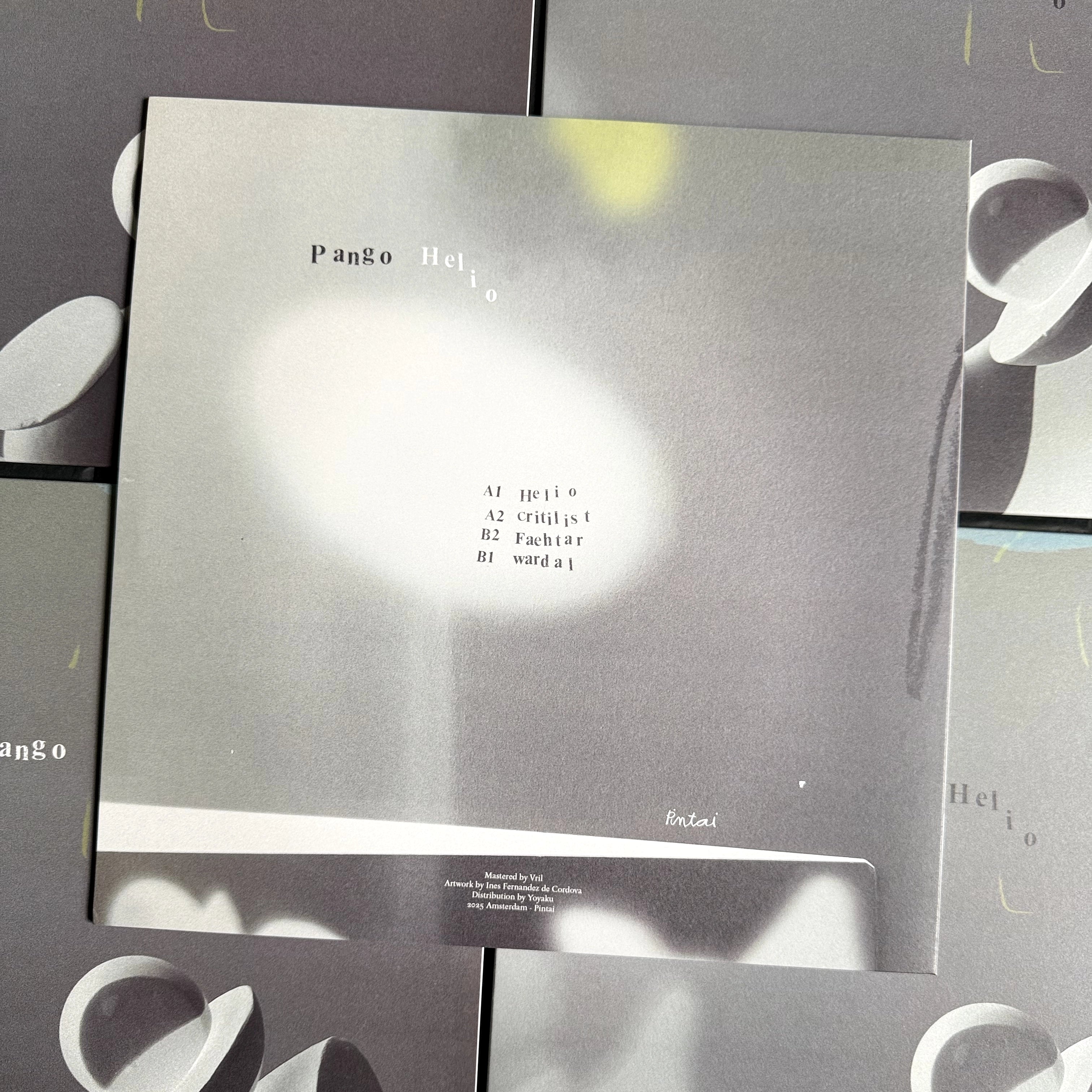 Pango - Helio EP