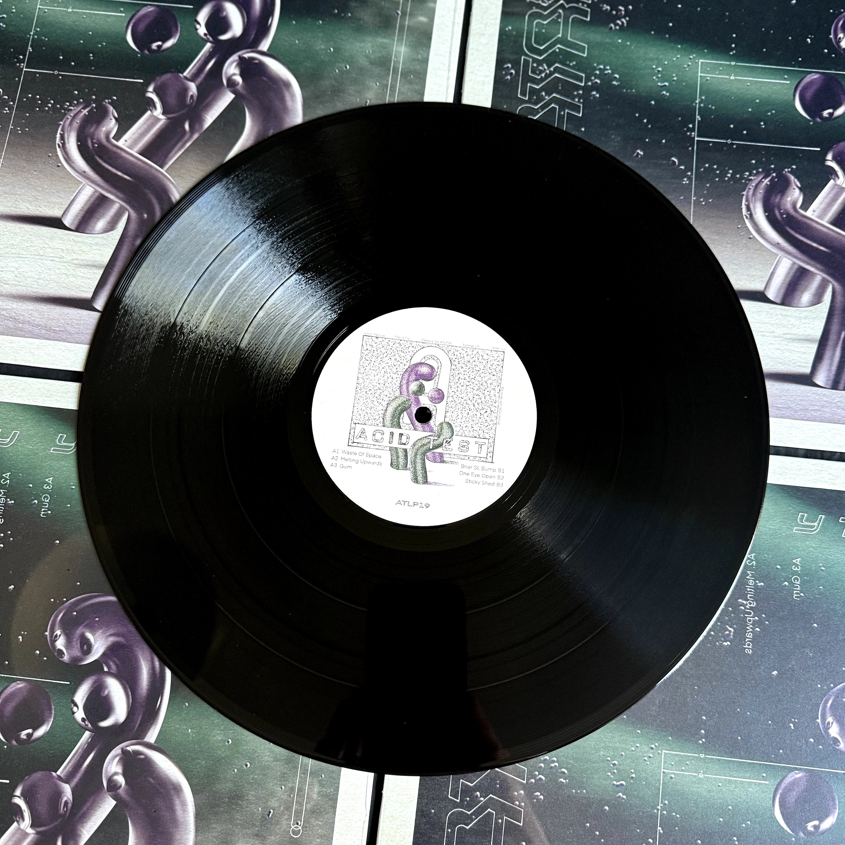 Patricia Y Try Acid test LP