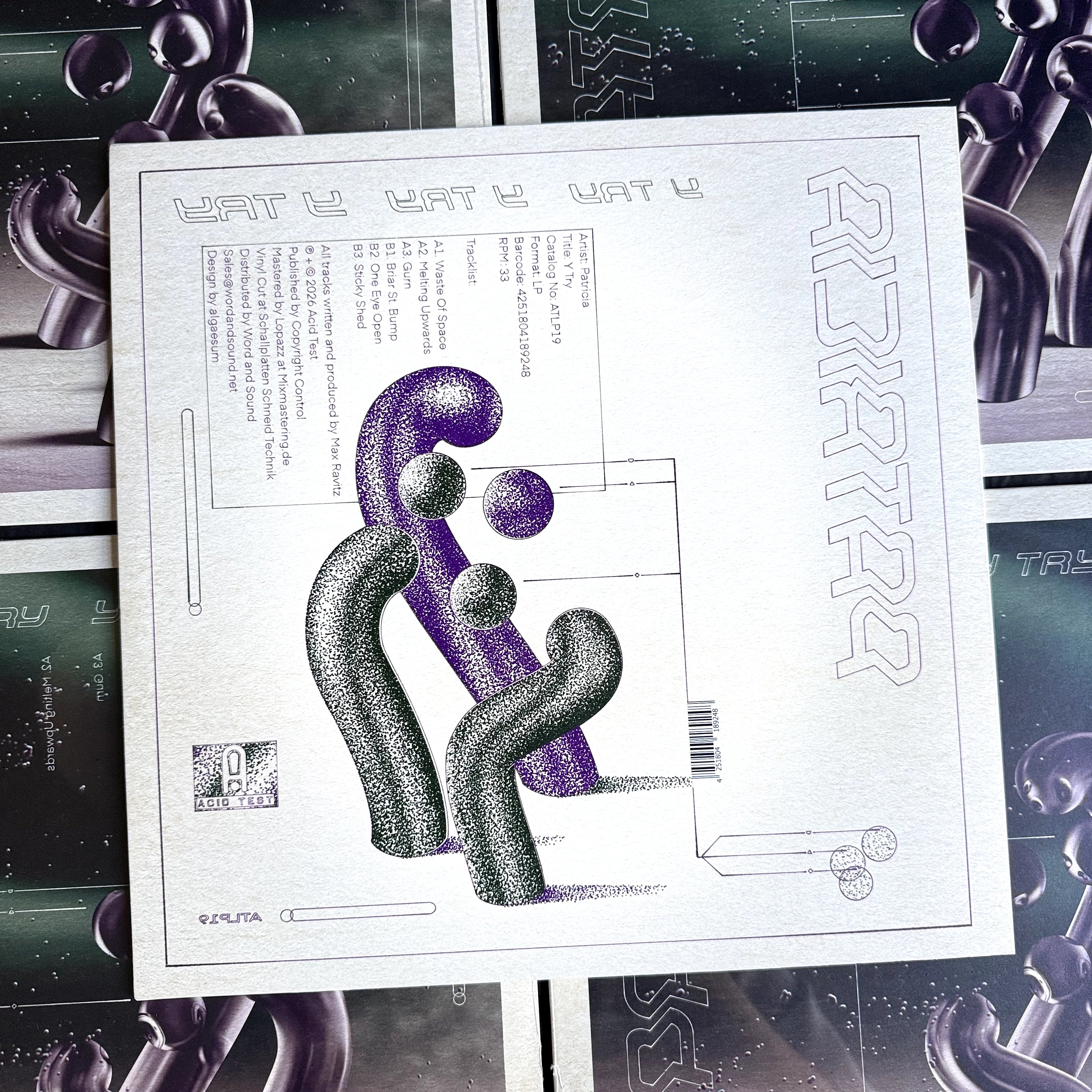 Patricia Y Try Acid test Vinyl