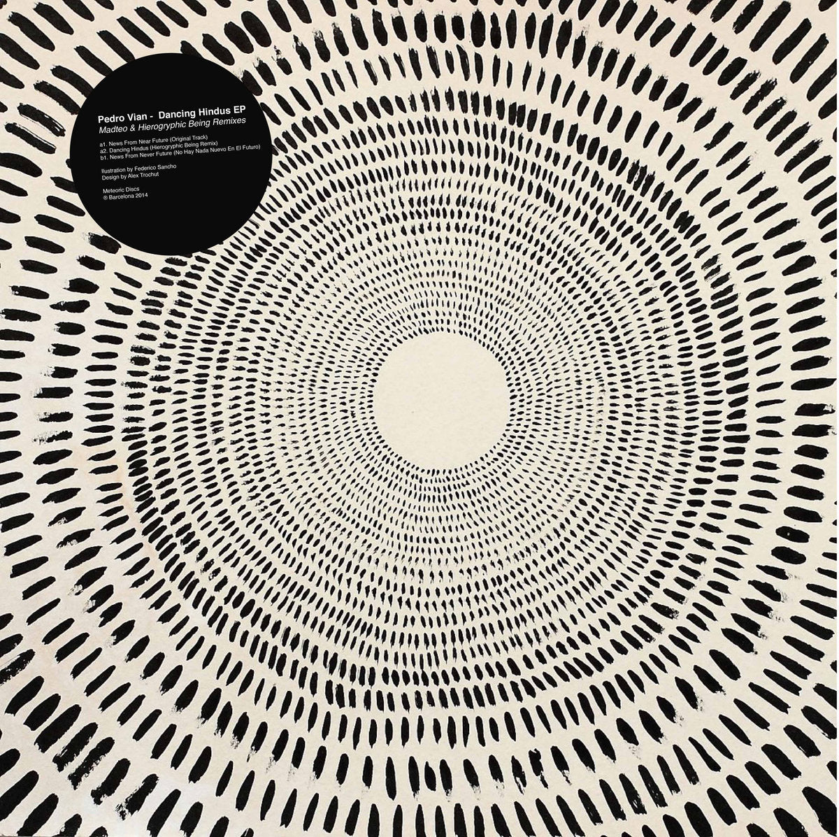 Pedro Vian – Dancing Hindus (Madteo & Hieroglyphic Being)