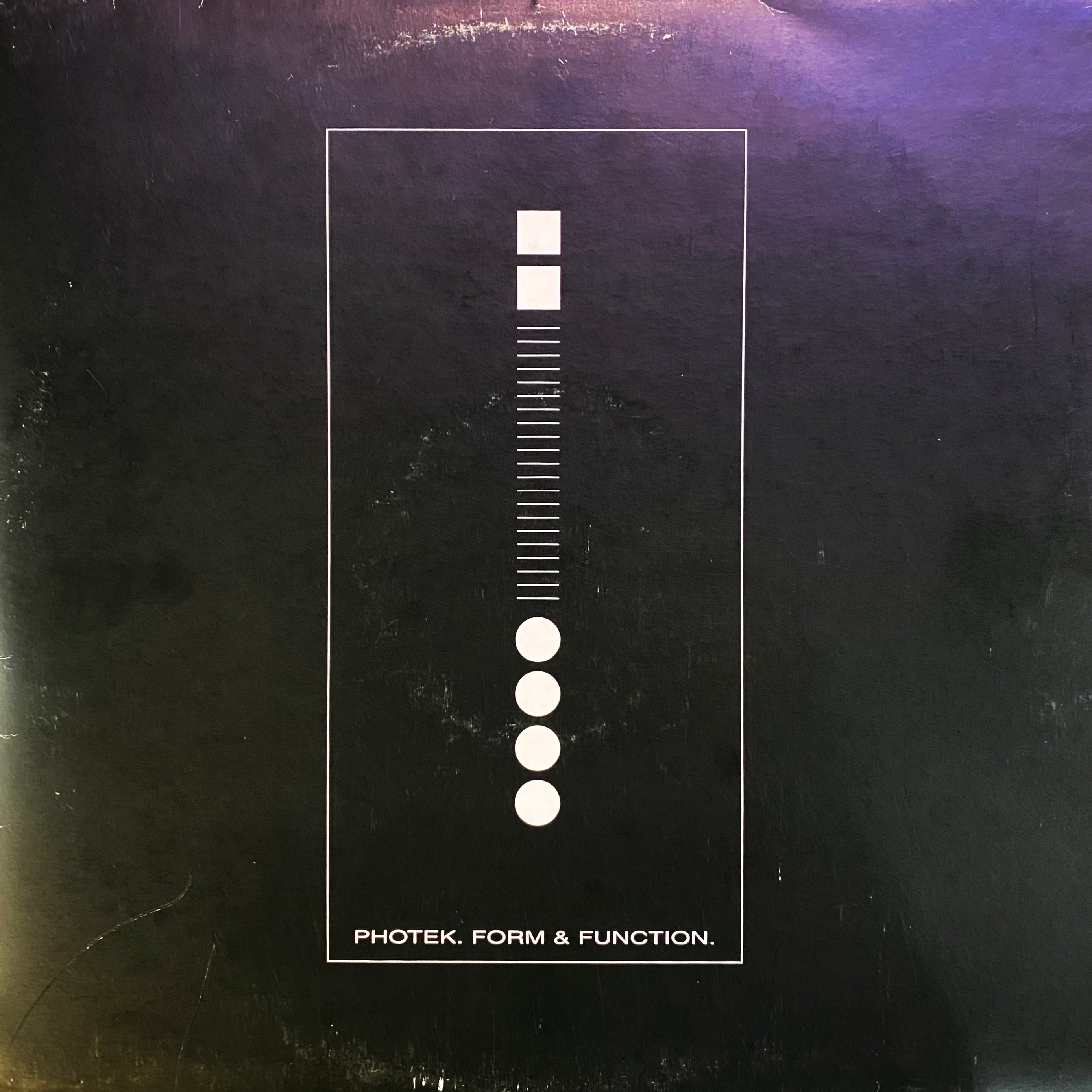 Photek – Form & Function
