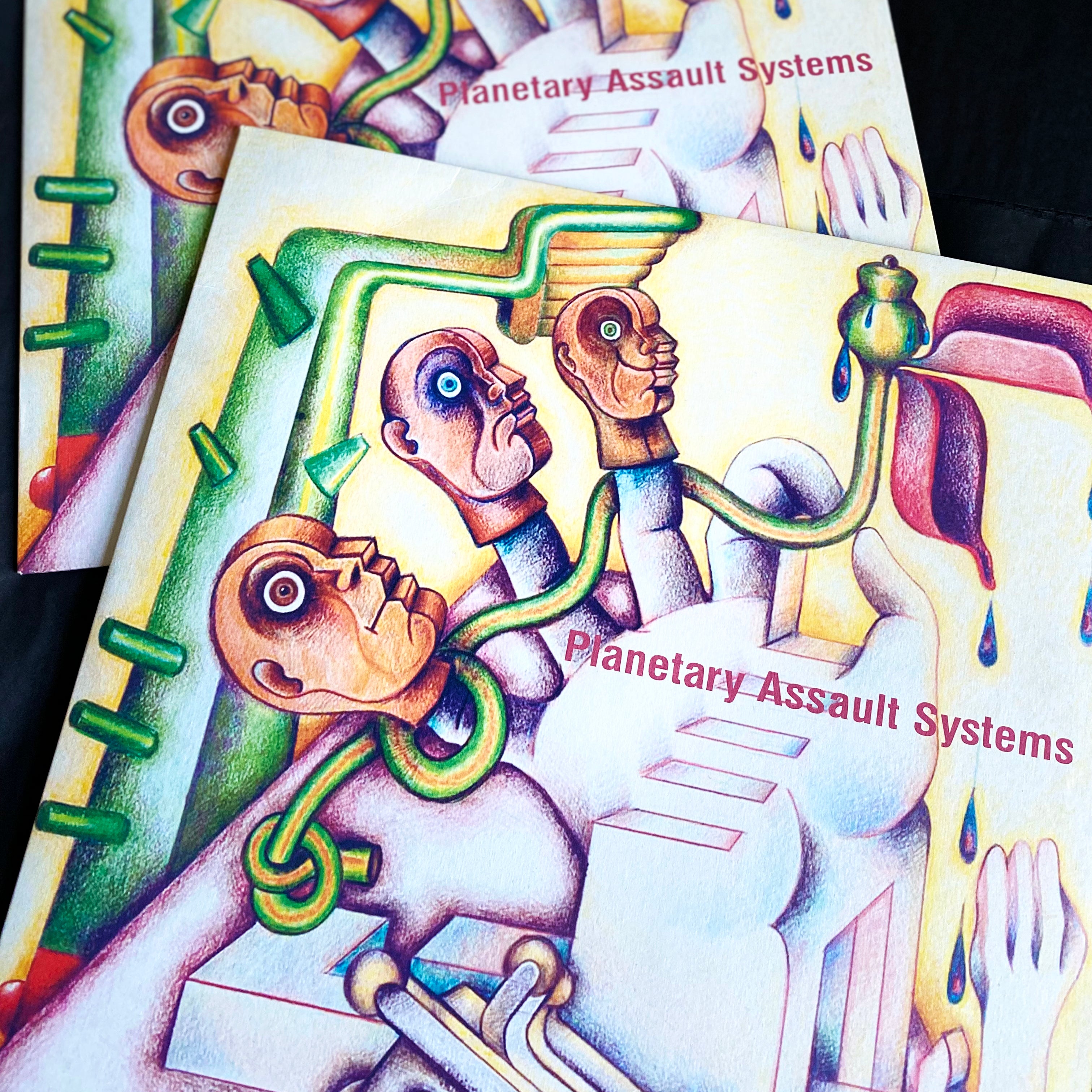 Planetary Assault Systems - Plantae