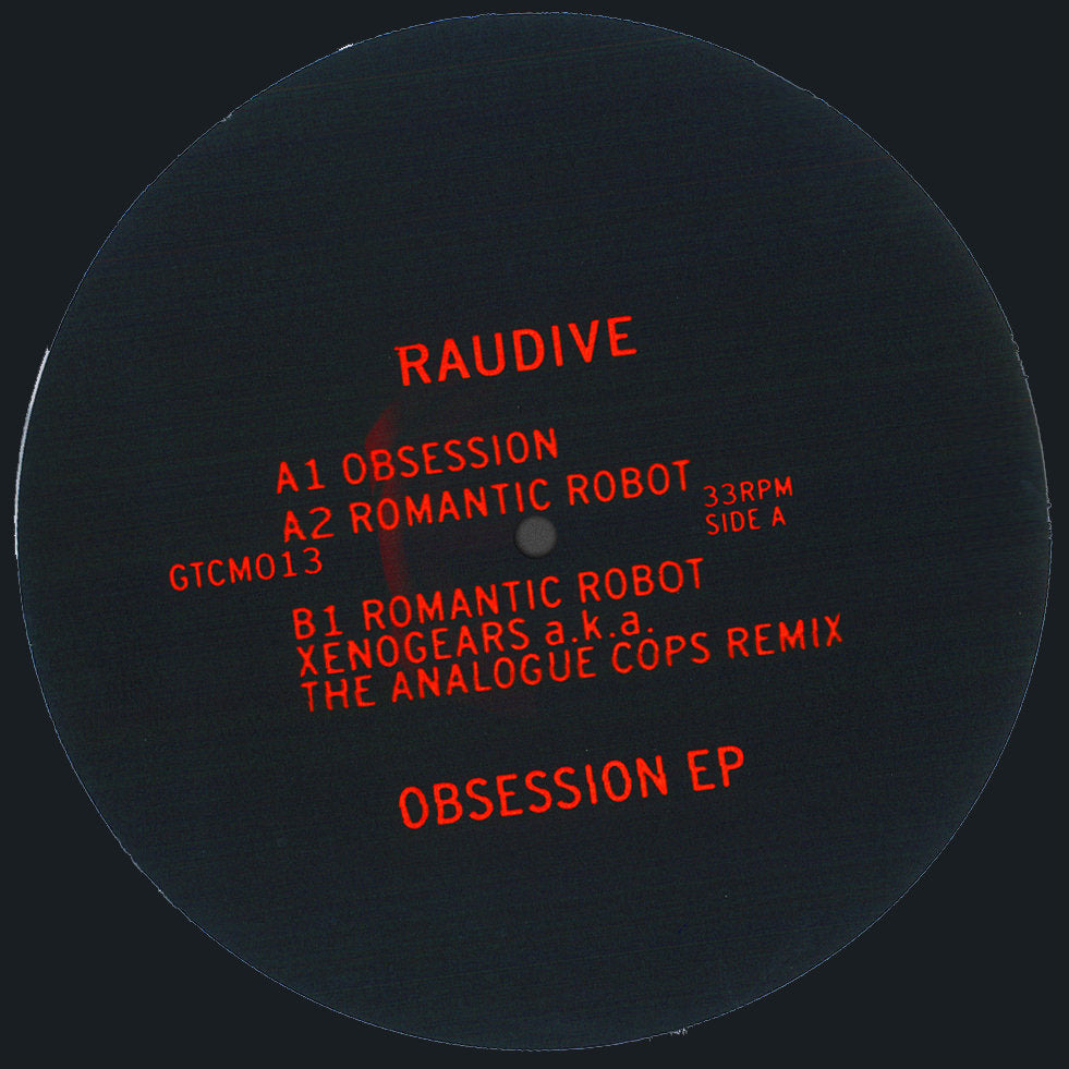 Raudive – Obsession EP (The Analogue Cops Remix)