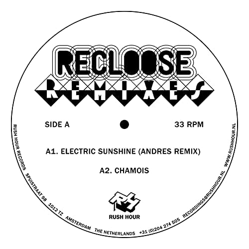 Recloose – Remixes (Andres & Oliverwho Factory)