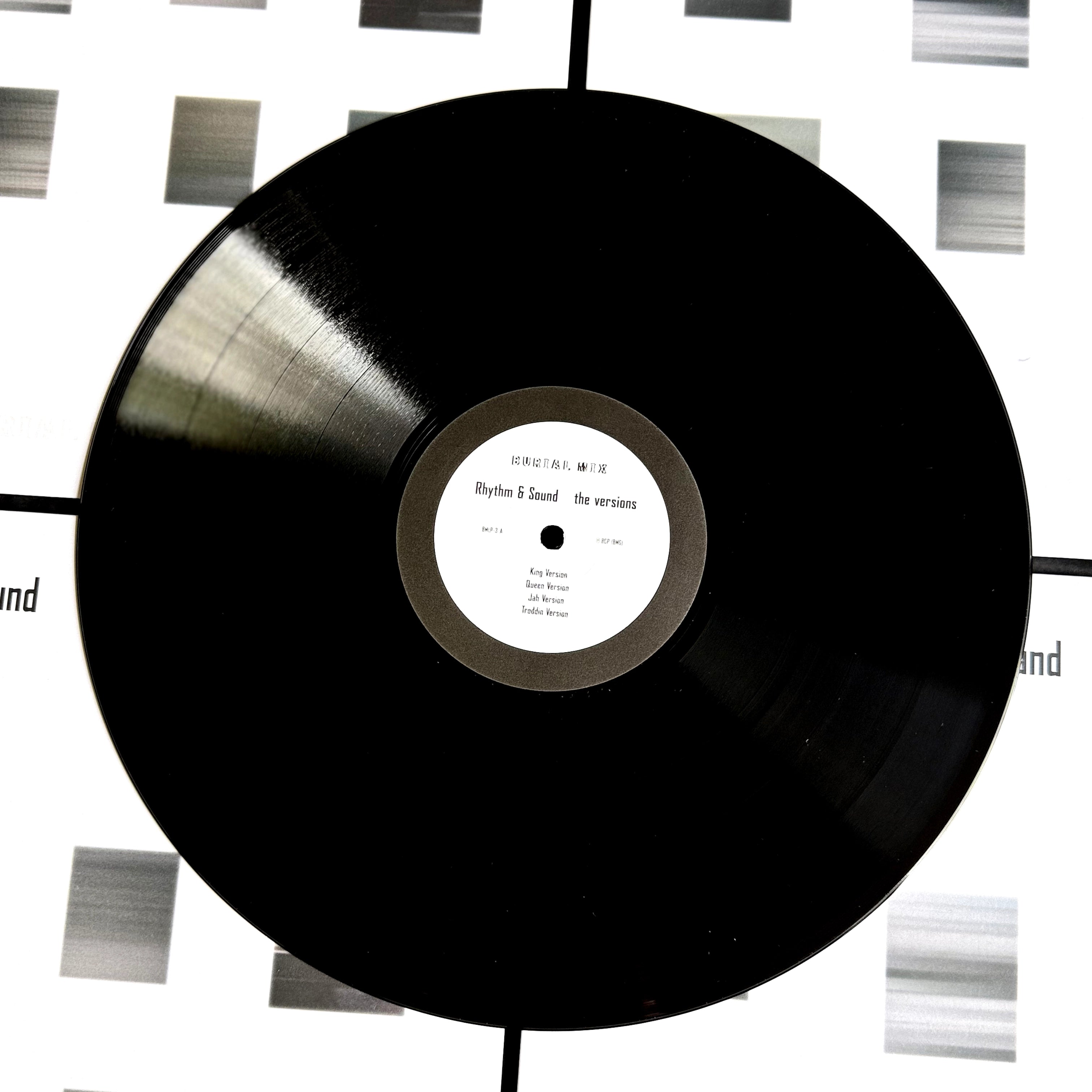 Rhythm & Sound The Versions Vinyl