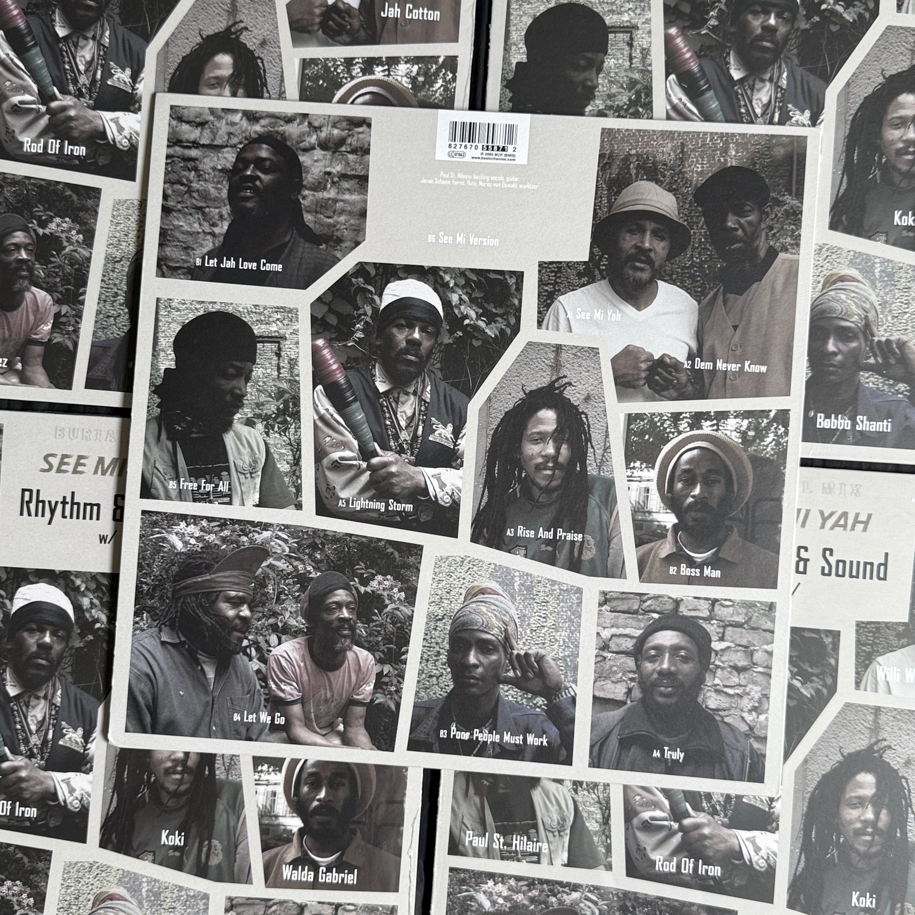 Rhythm & Sound See Mi Yah LP