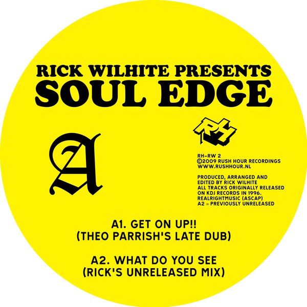 Rick Wilhite – Soul Edge