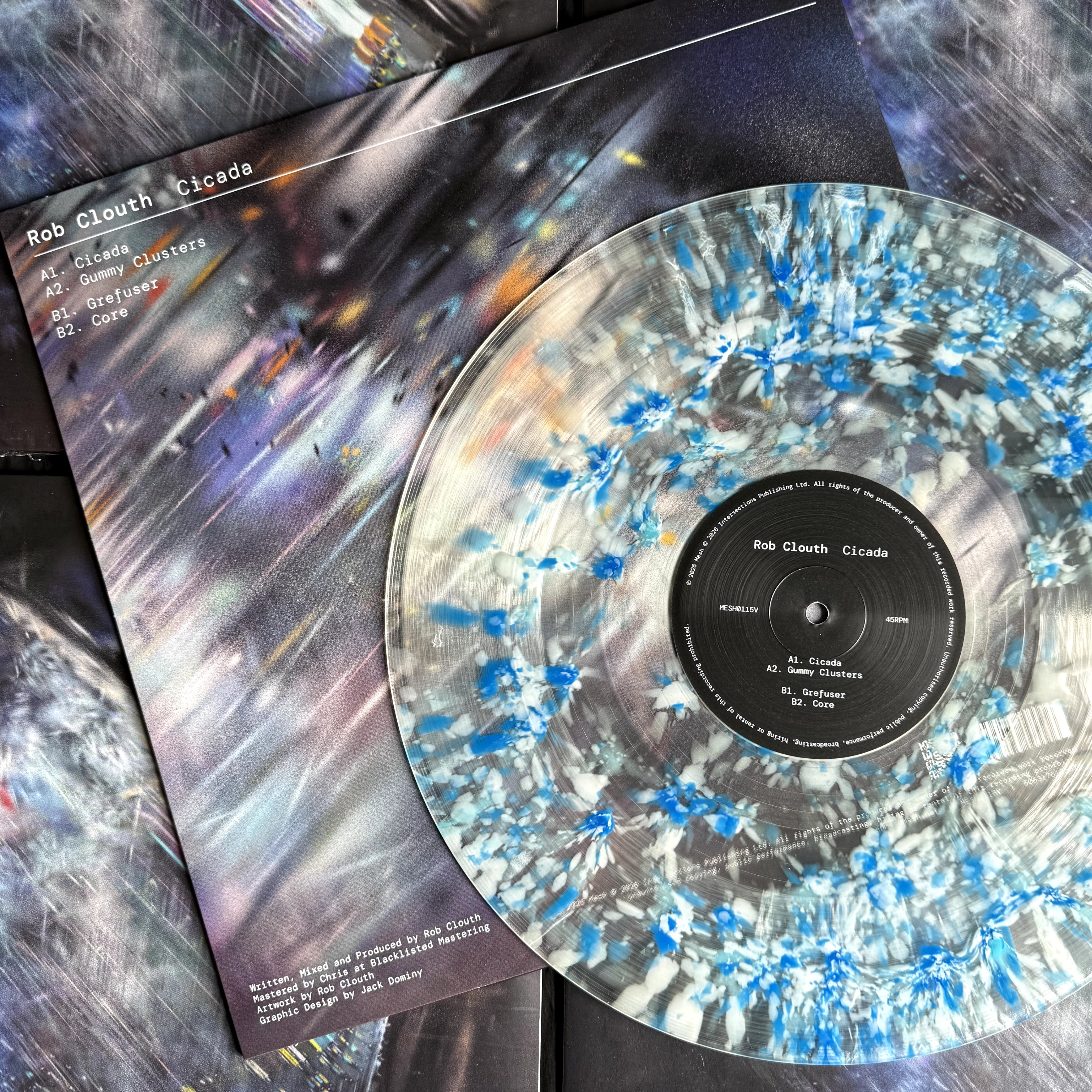 Rob Clouth - Cicada EP