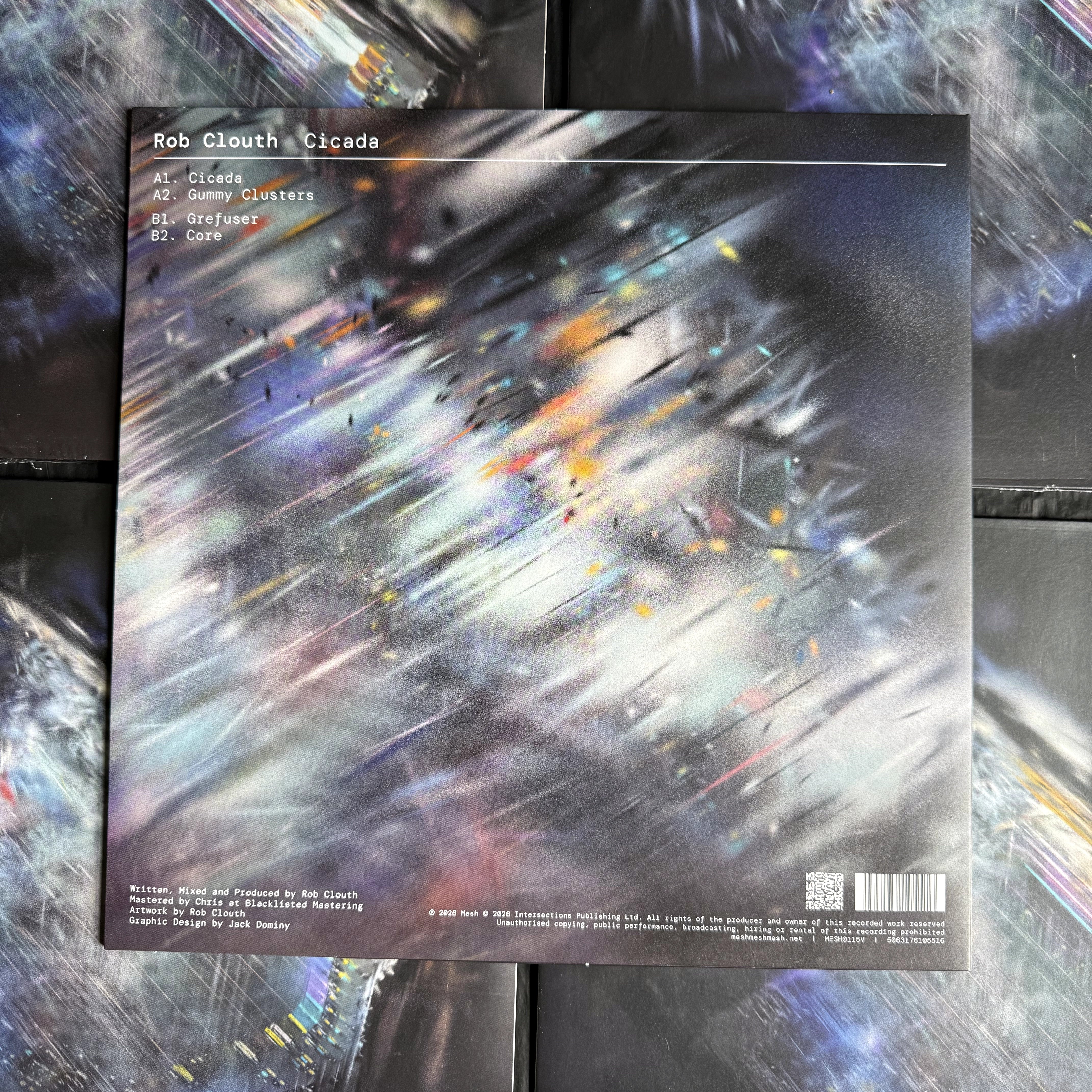 Rob Clouth - Cicada Mesh