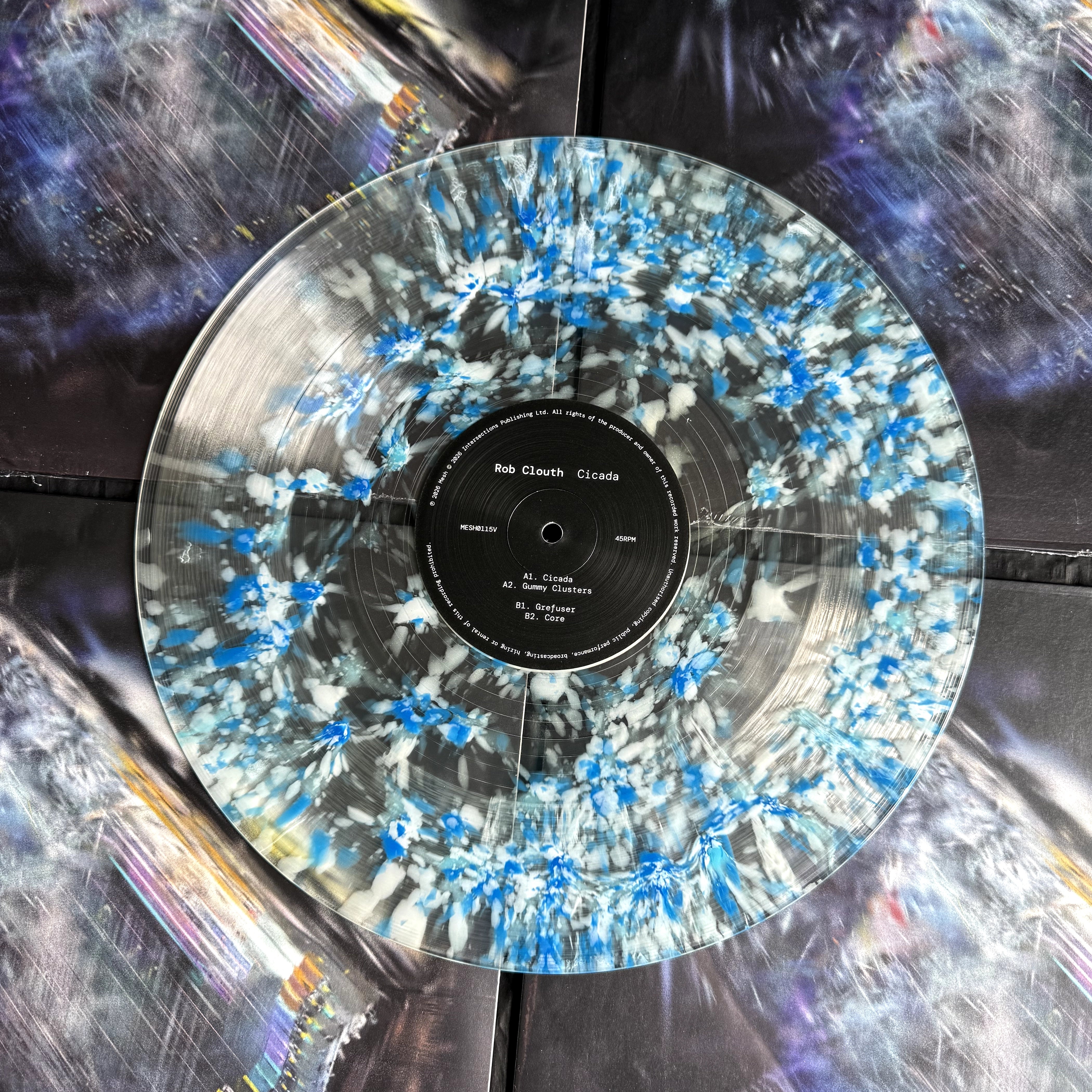 Rob Clouth - Cicada Vinyl