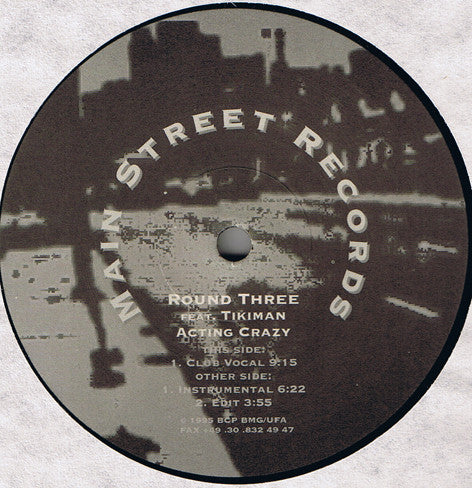 Round Three – Acting Crazy