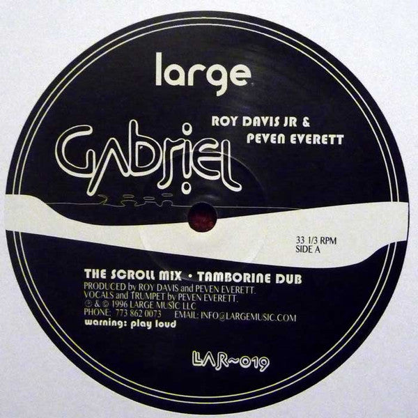 Roy Davis Jr. & Peven Everett – Gabriel
